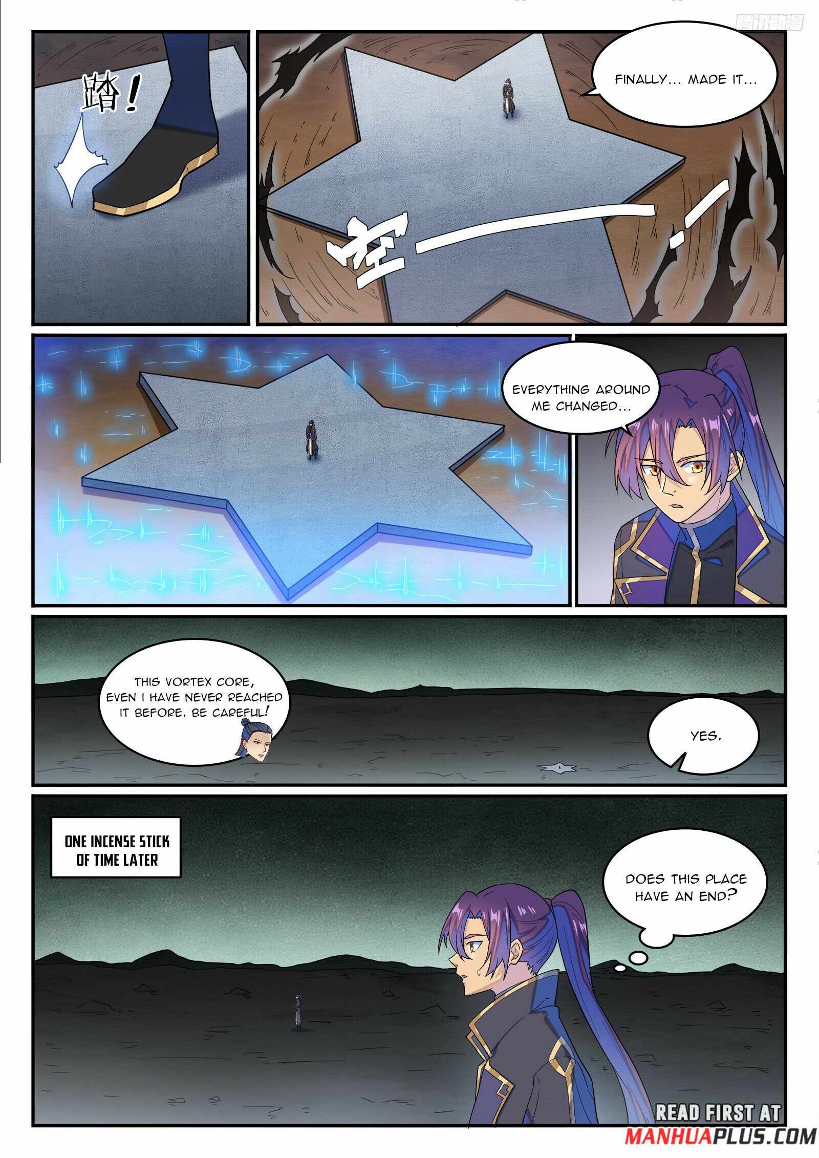 Apotheosis - chapter-1278 - Page 4