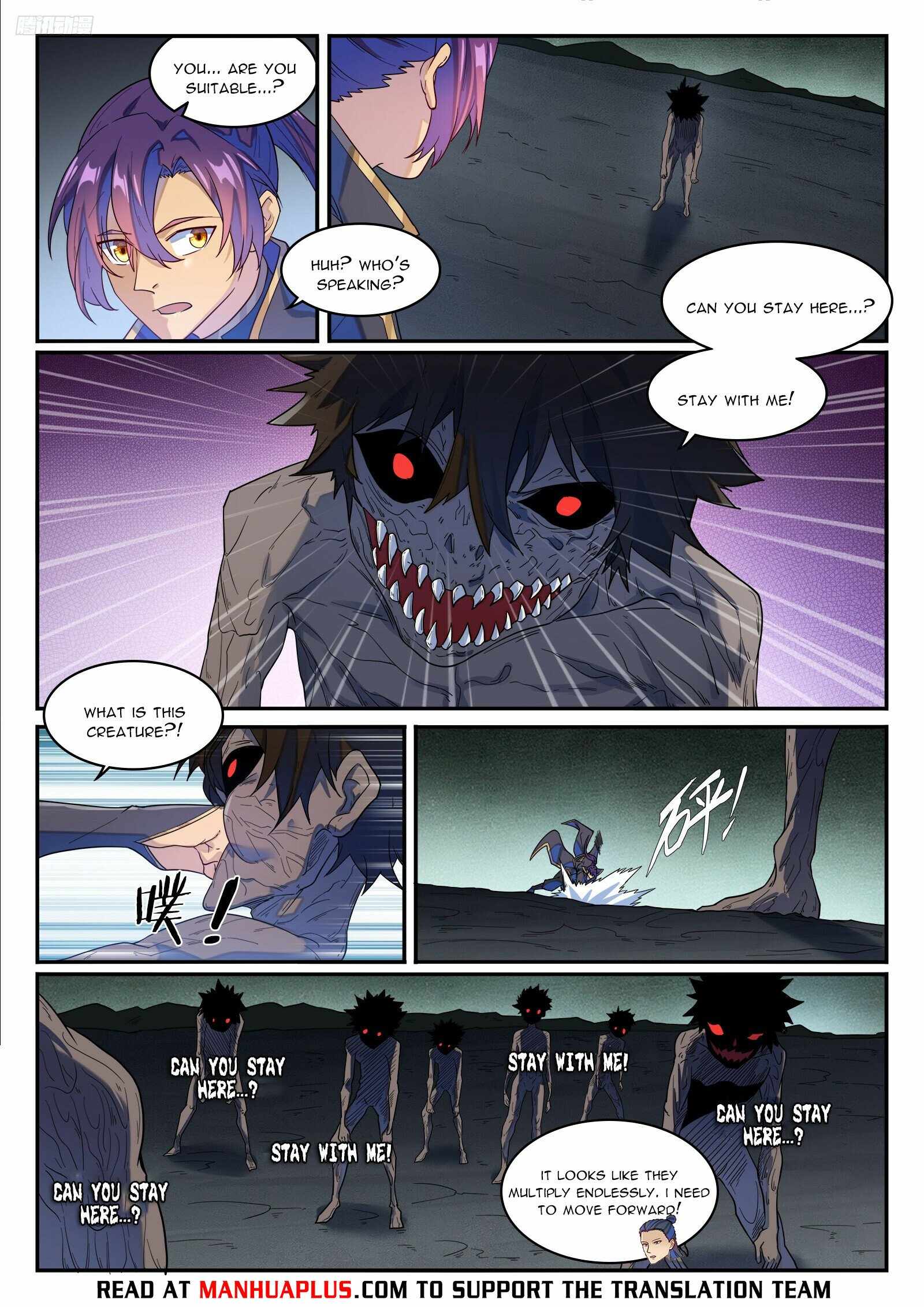 Apotheosis - chapter-1278 - Page 5