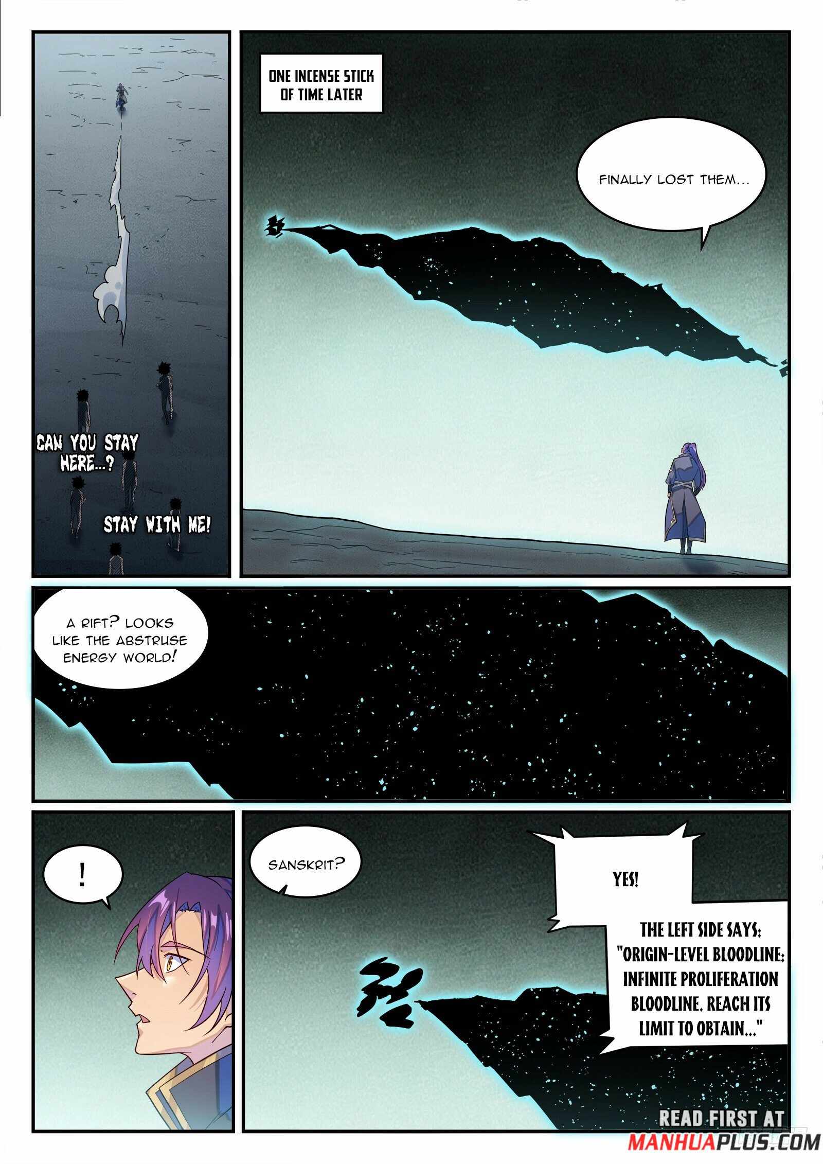Apotheosis - chapter-1278 - Page 6