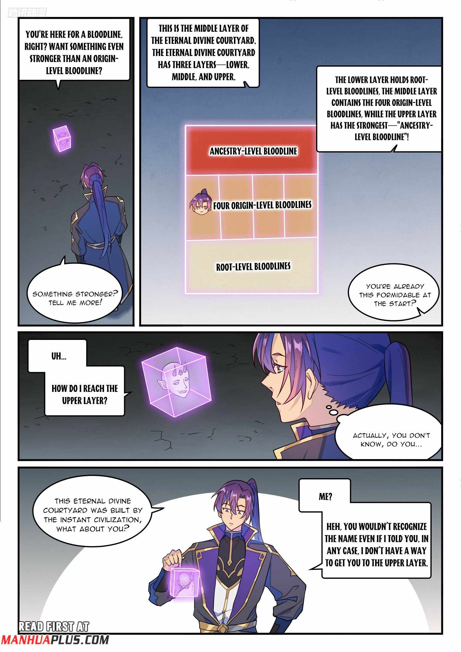 Apotheosis - chapter-1278 - Page 8