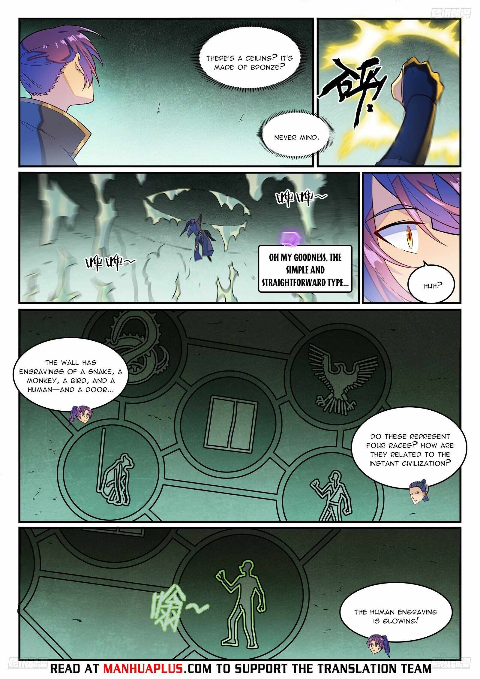 Apotheosis - chapter-1278 - Page 9