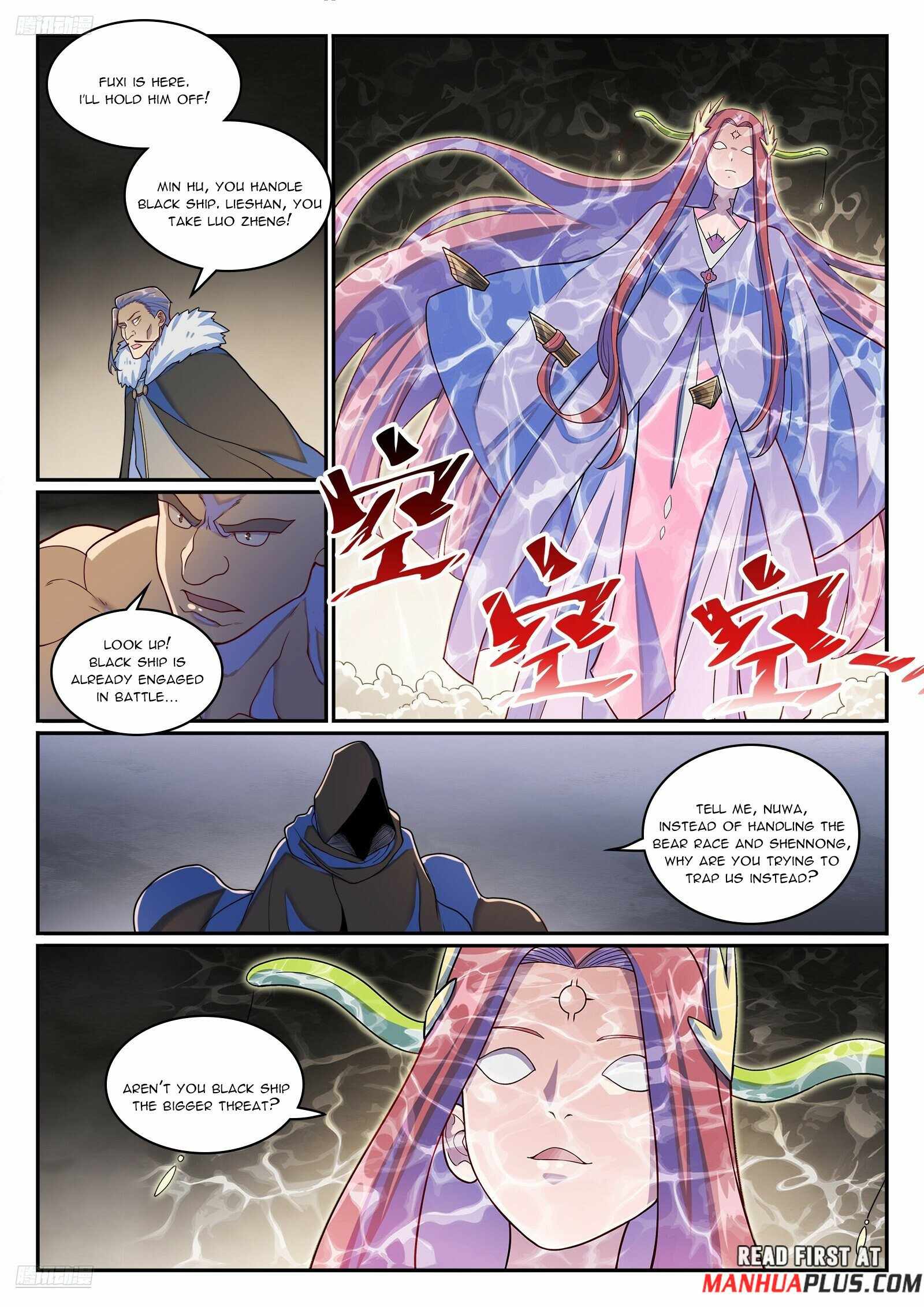 Apotheosis - chapter-1279 - Page 10