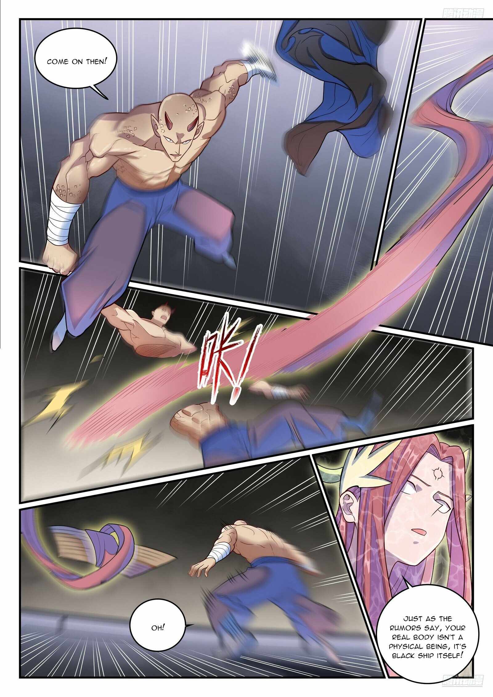 Apotheosis - chapter-1279 - Page 11