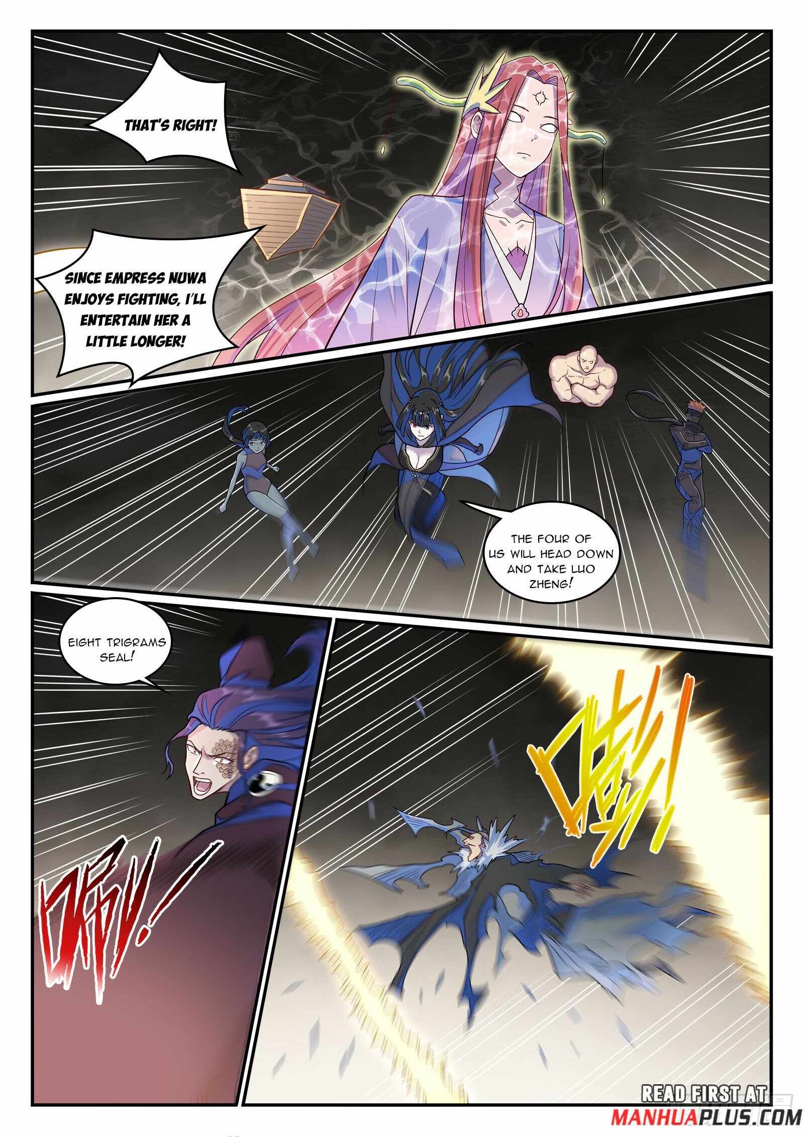 Apotheosis - chapter-1279 - Page 12