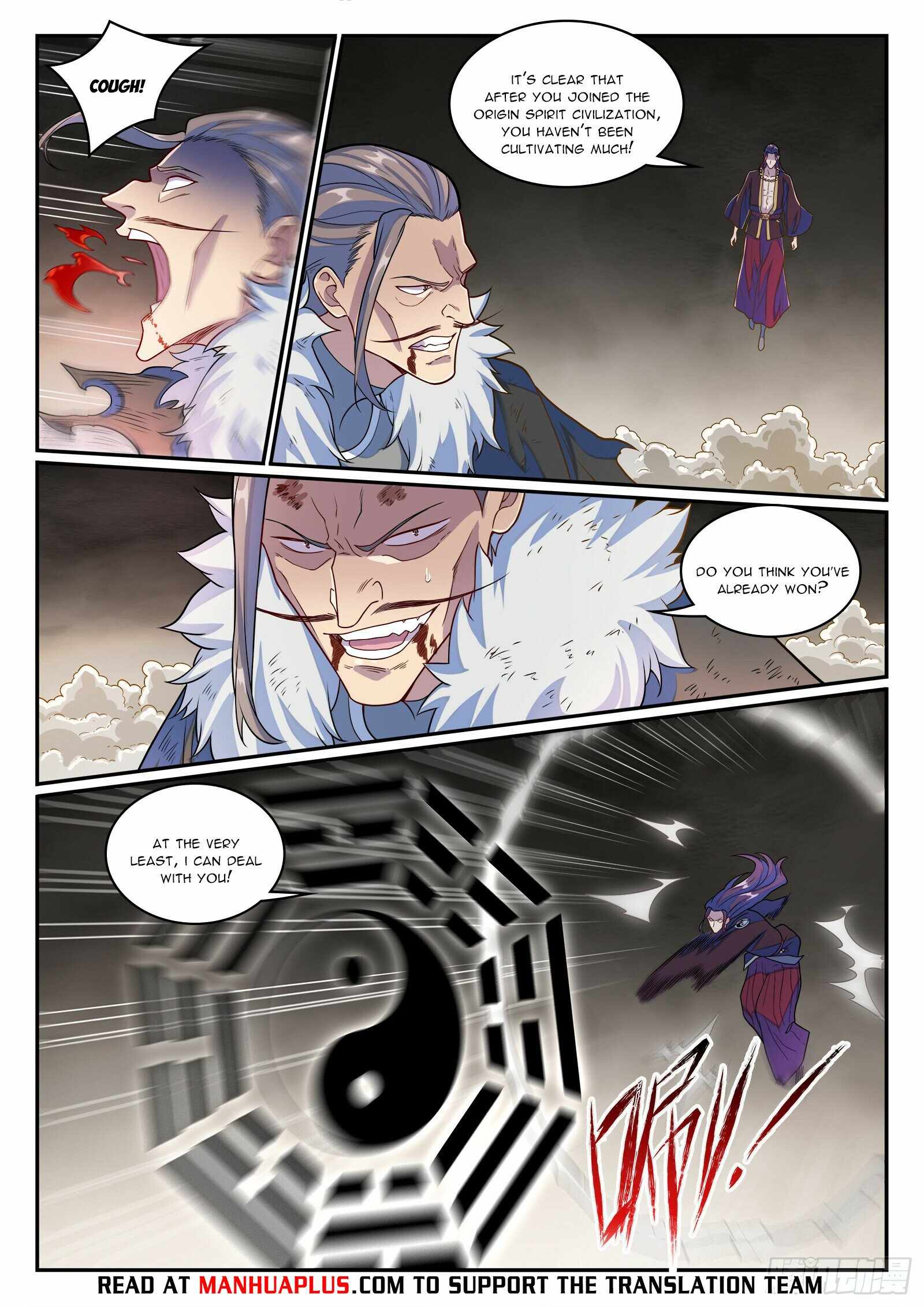Apotheosis - chapter-1279 - Page 13