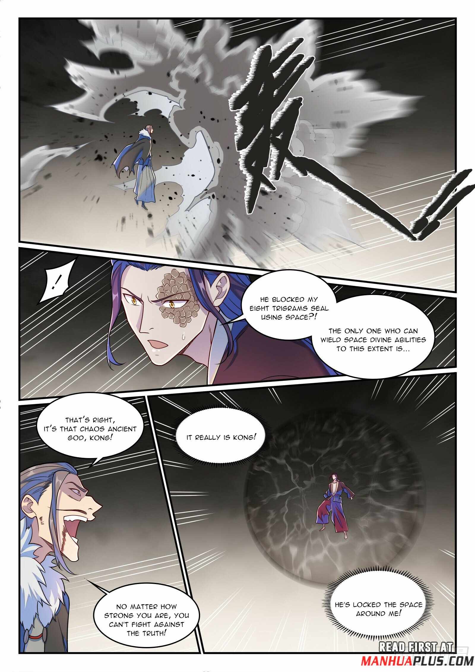 Apotheosis - chapter-1279 - Page 14