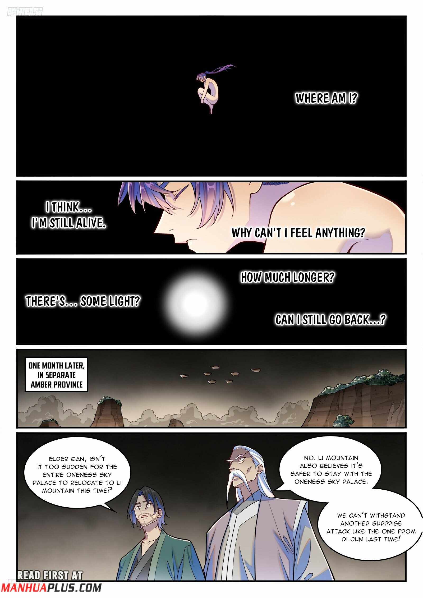 Apotheosis - chapter-1279 - Page 2