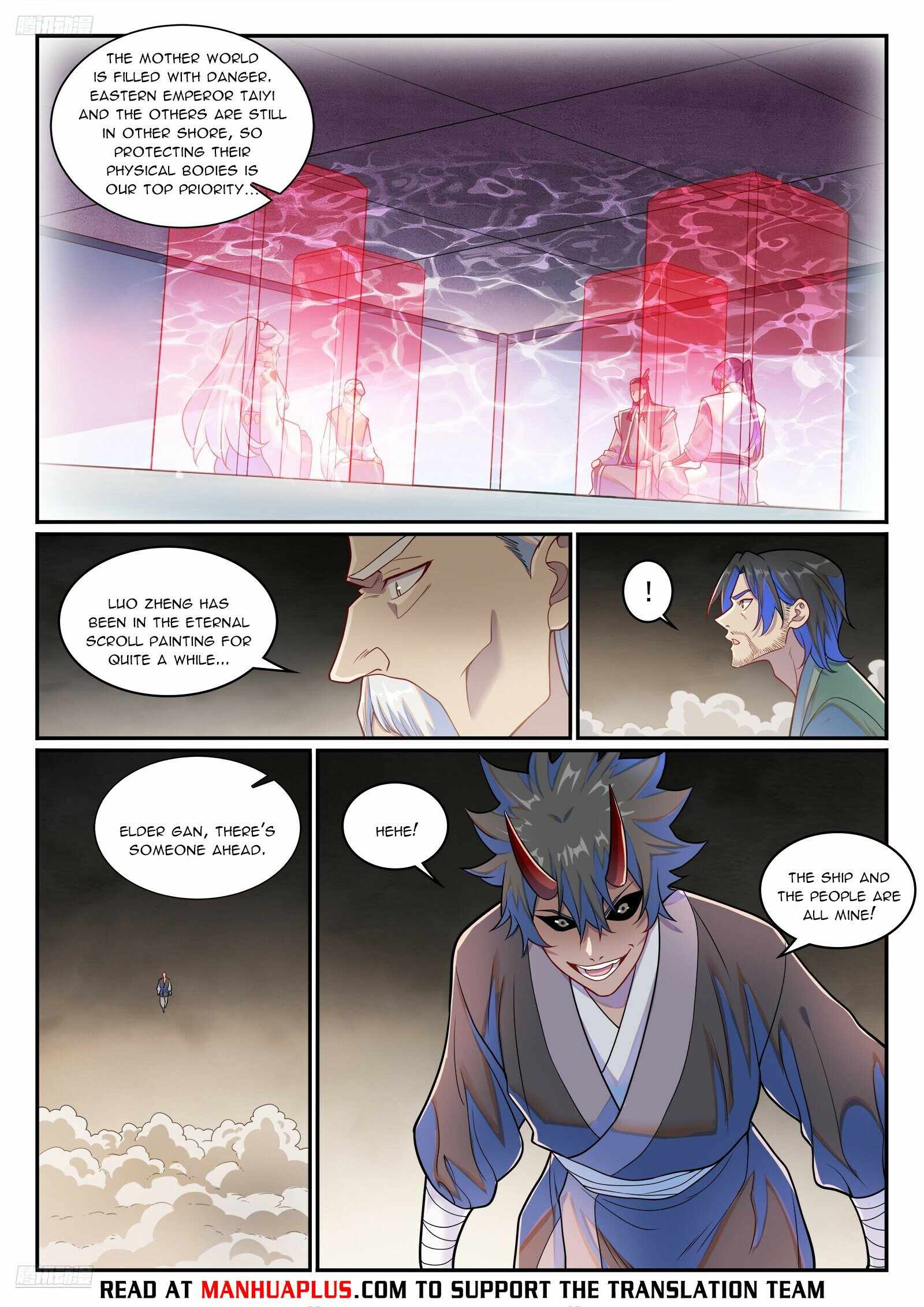 Apotheosis - chapter-1279 - Page 3