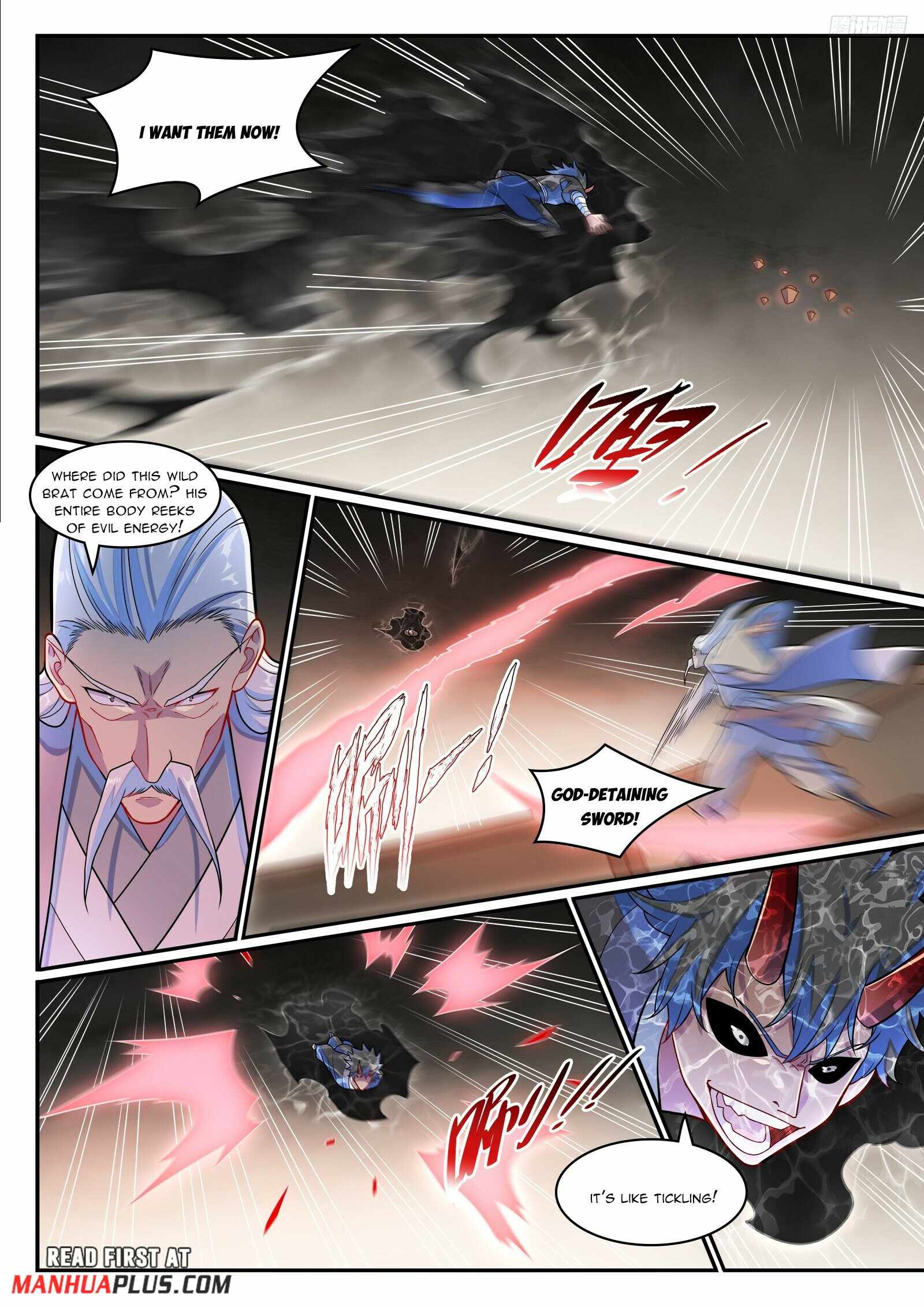 Apotheosis - chapter-1279 - Page 4