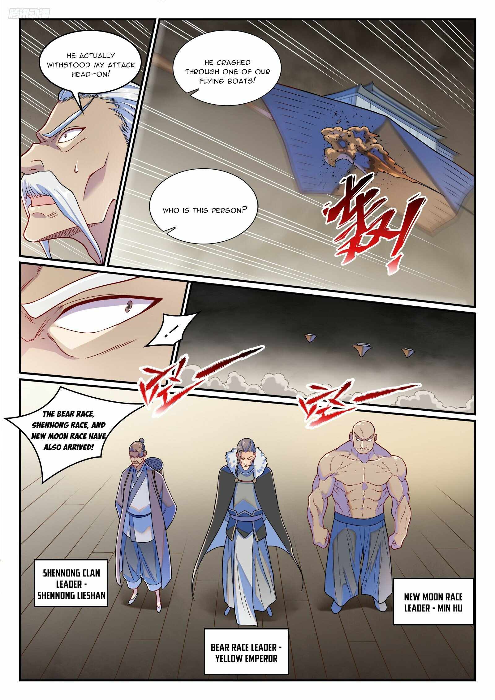 Apotheosis - chapter-1279 - Page 5