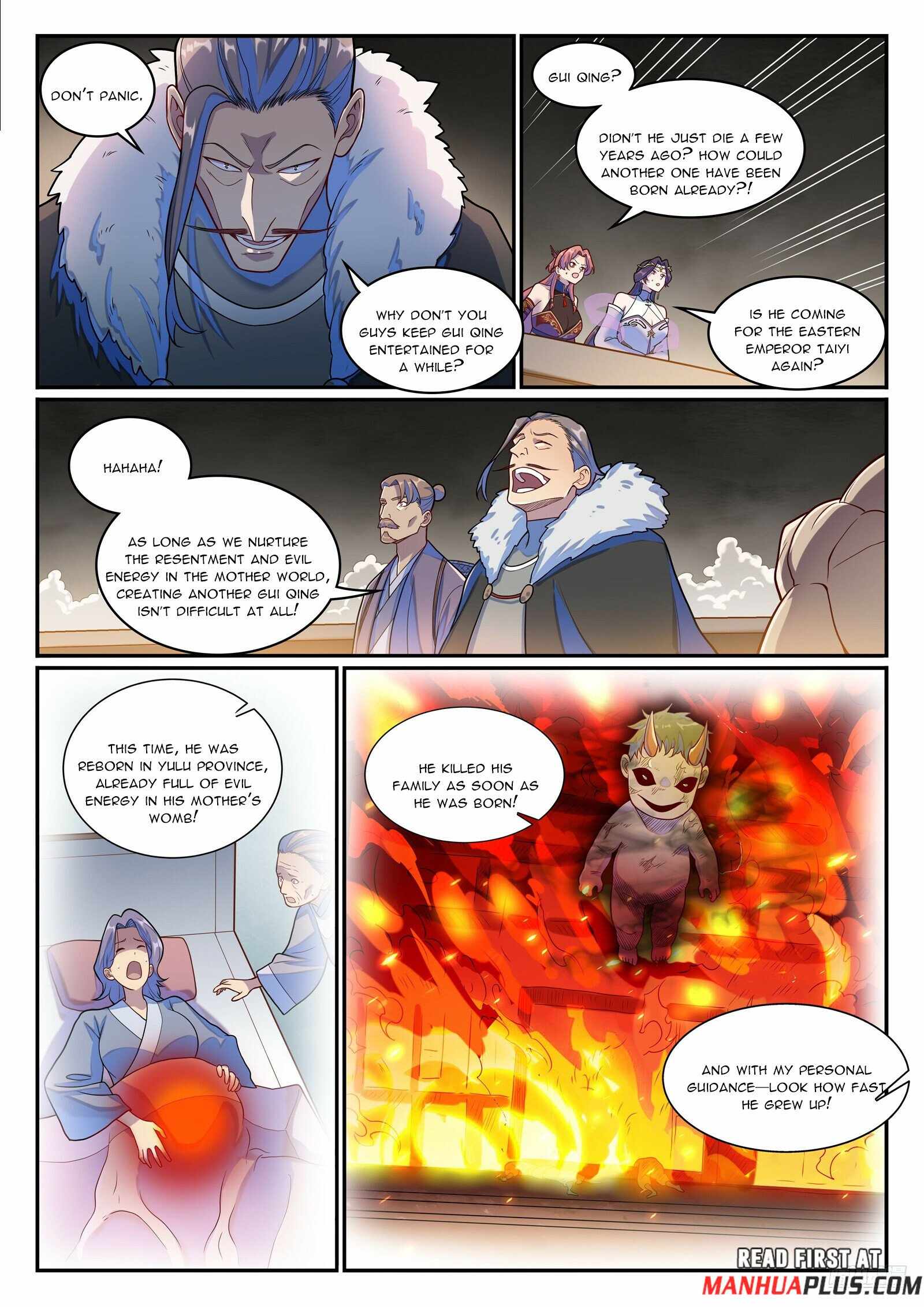 Apotheosis - chapter-1279 - Page 6