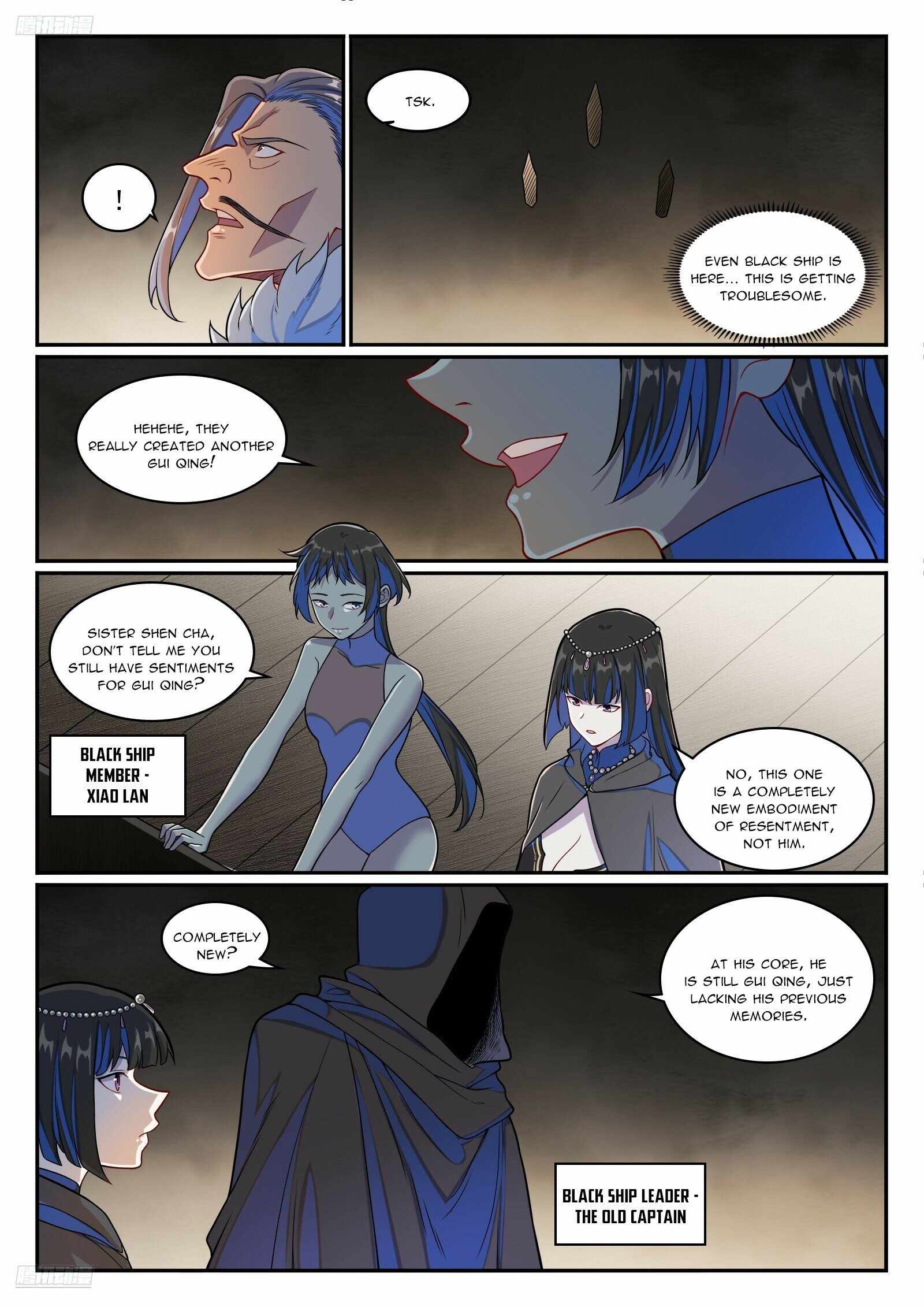 Apotheosis - chapter-1279 - Page 7