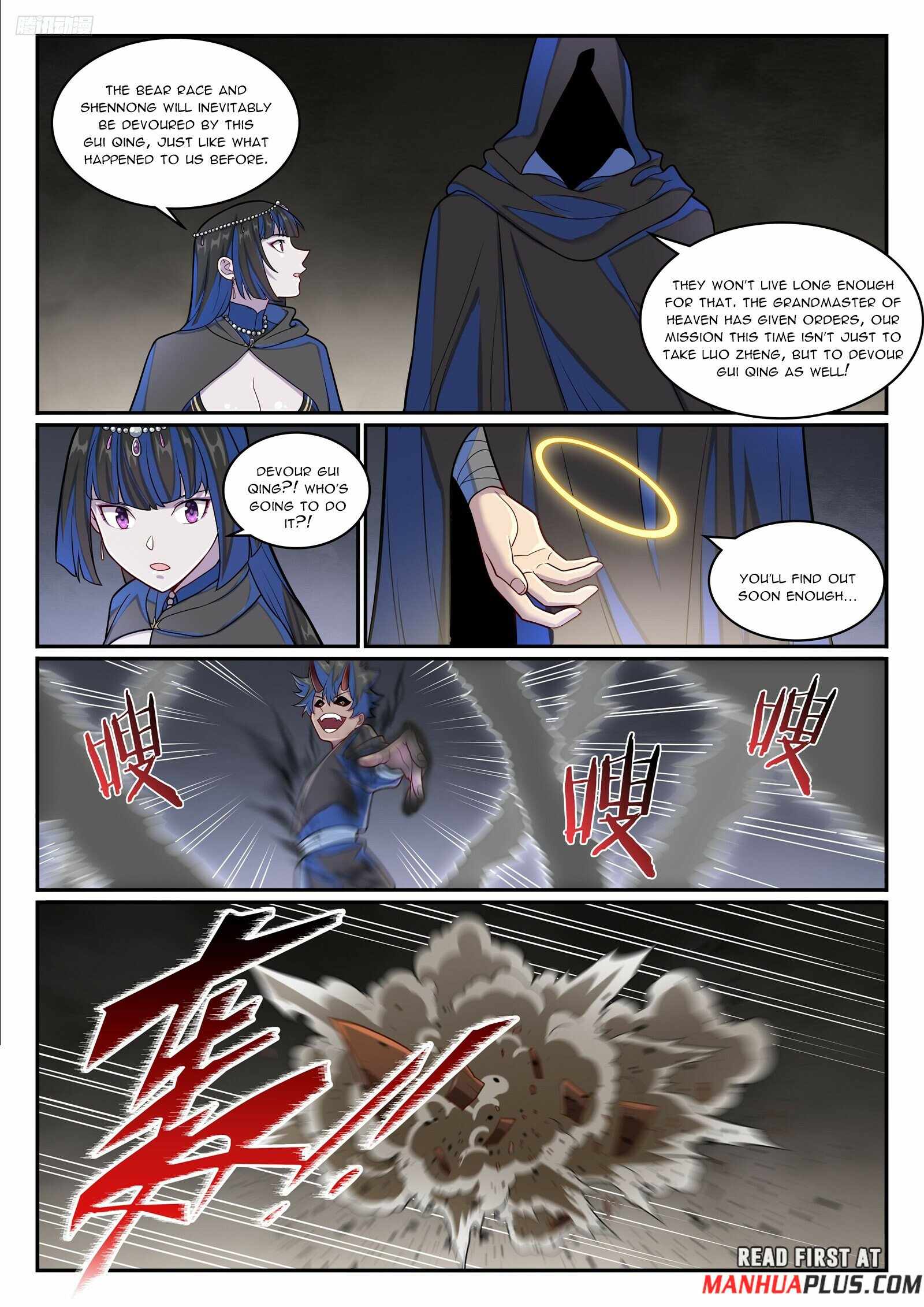 Apotheosis - chapter-1279 - Page 8