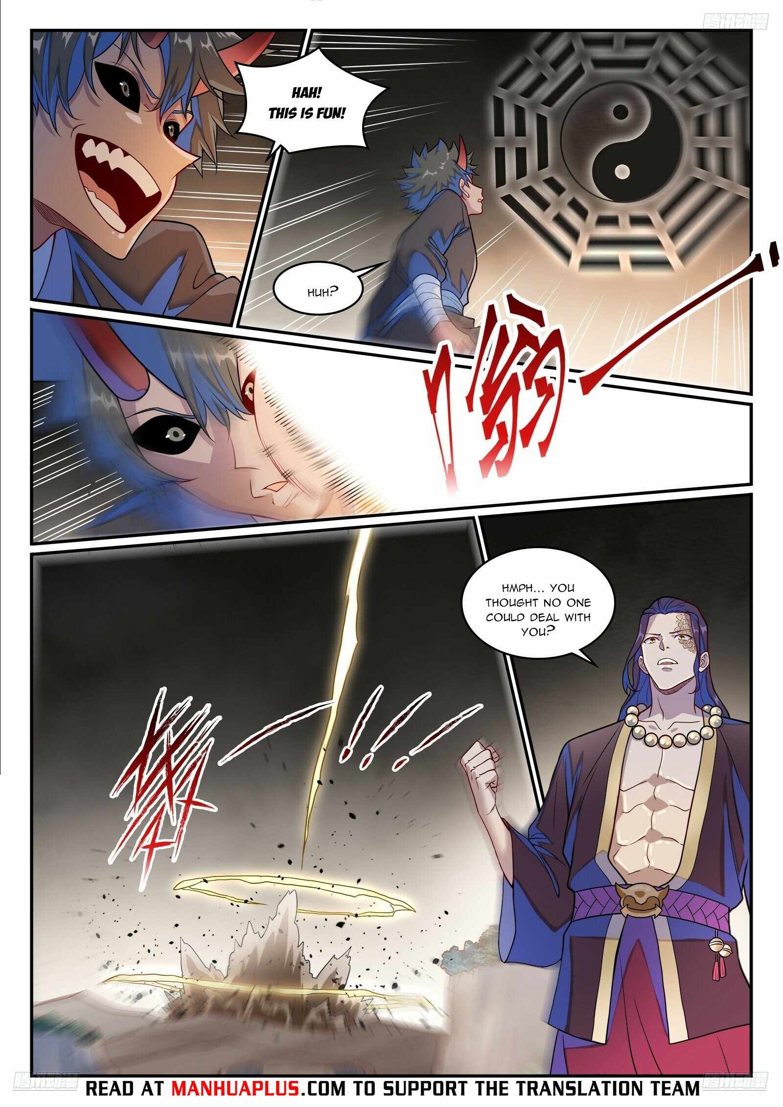 Apotheosis - chapter-1279 - Page 9
