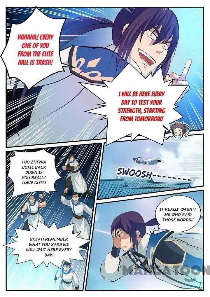 Apotheosis - chapter-128 - Page 4