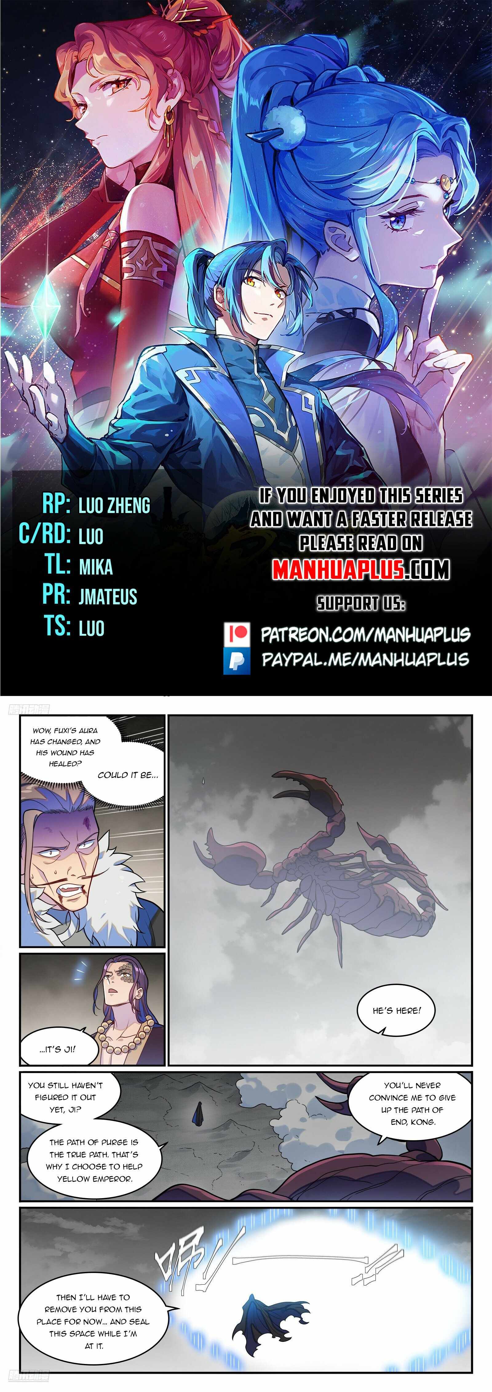 Apotheosis - chapter-1280 - Page 1
