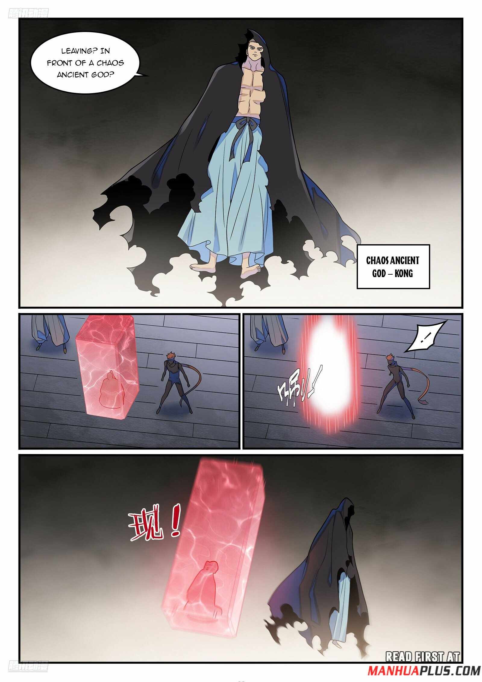 Apotheosis - chapter-1280 - Page 10
