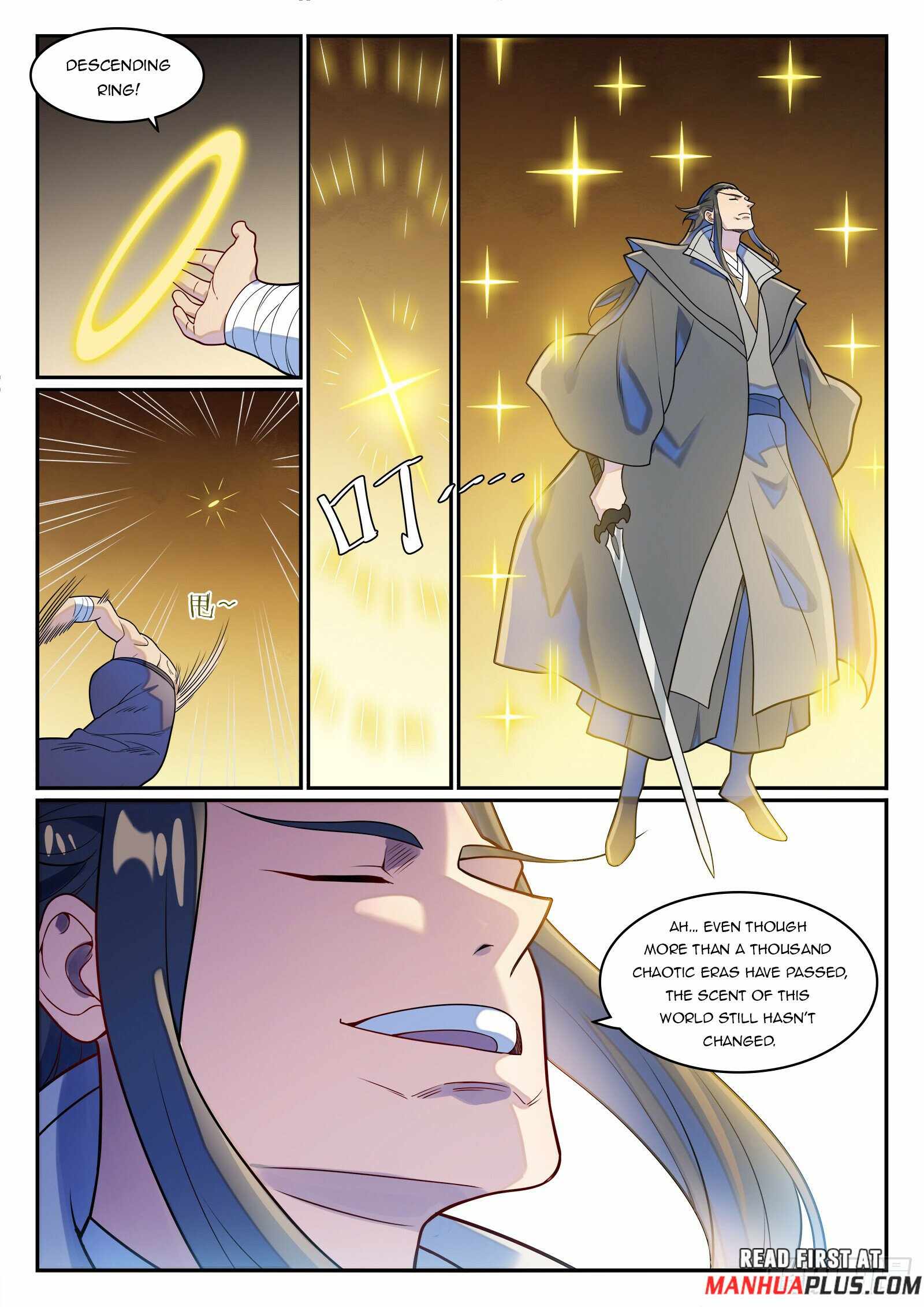 Apotheosis - chapter-1280 - Page 12