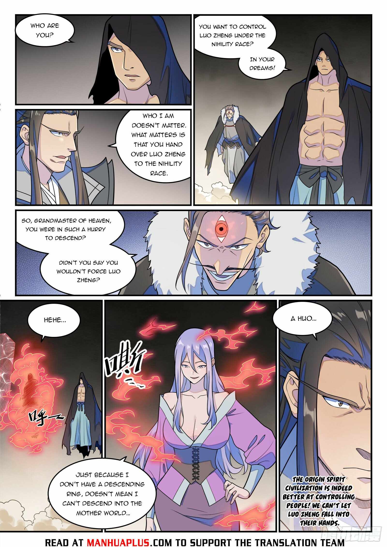 Apotheosis - chapter-1280 - Page 13