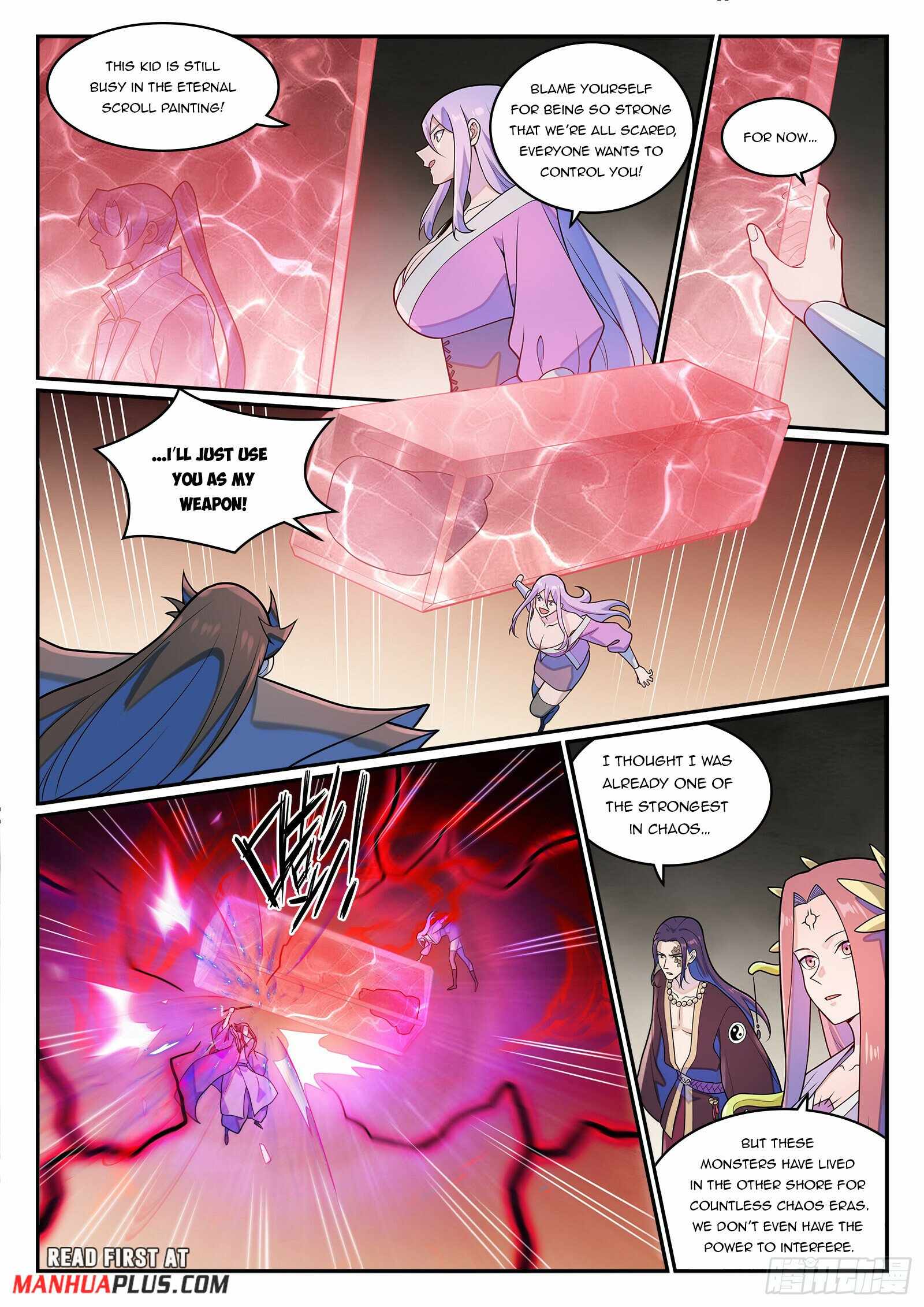 Apotheosis - chapter-1280 - Page 14