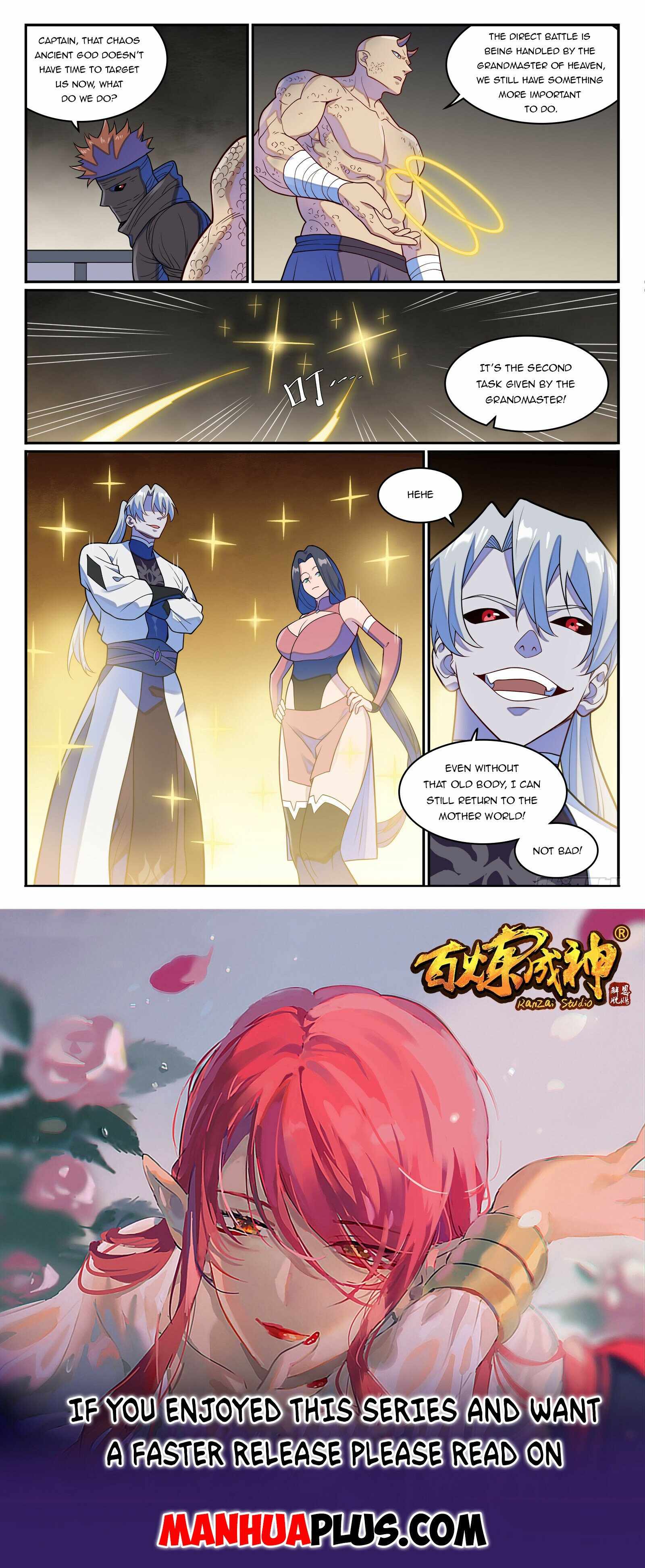 Apotheosis - chapter-1280 - Page 15