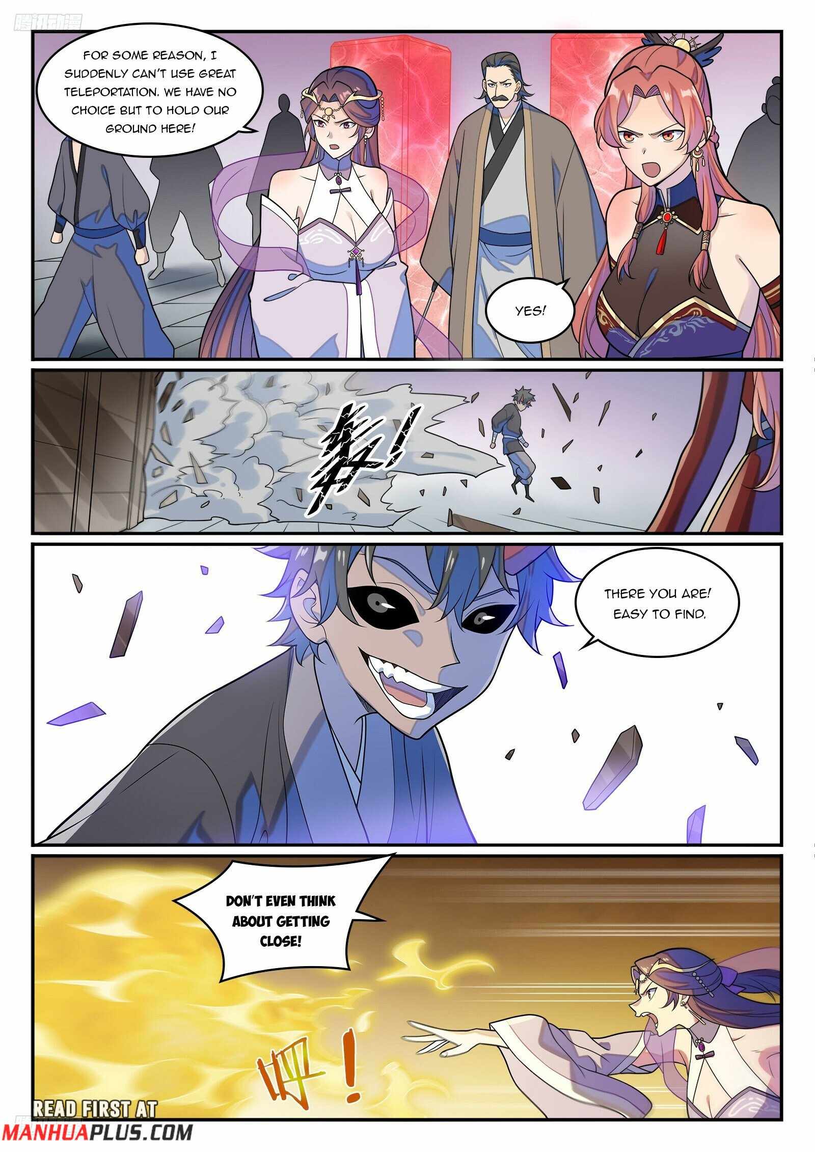 Apotheosis - chapter-1280 - Page 2