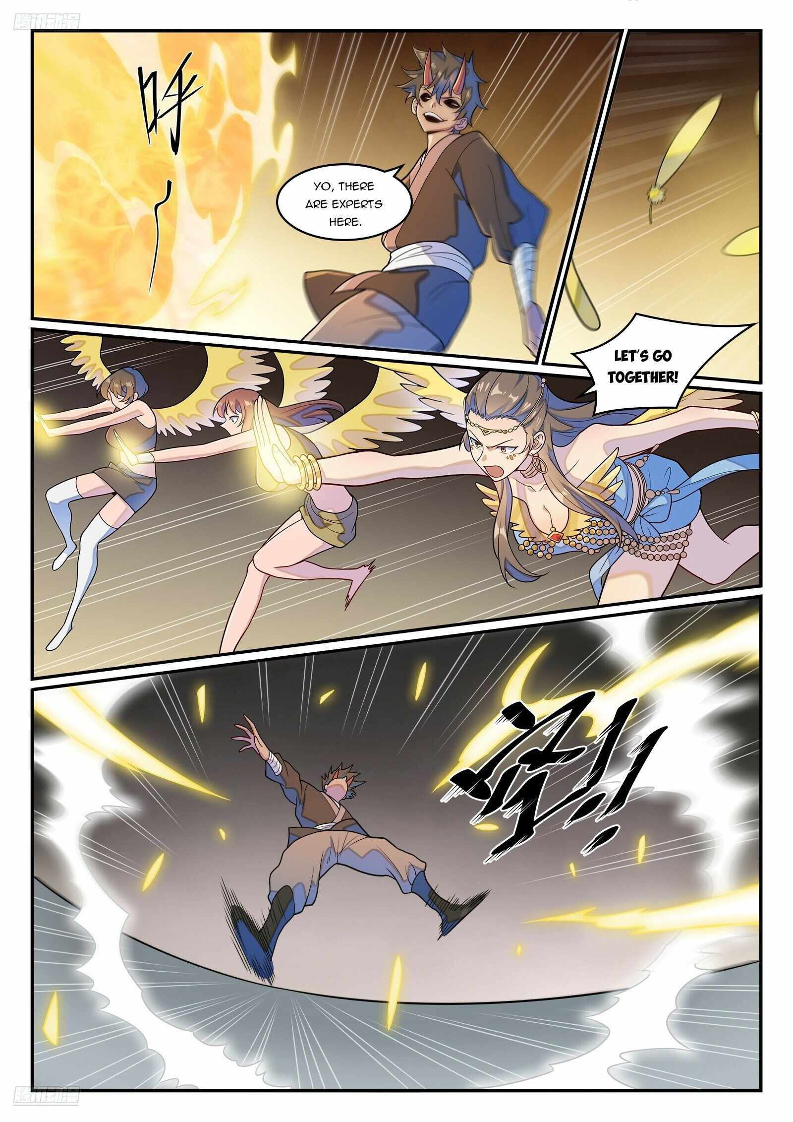 Apotheosis - chapter-1280 - Page 3
