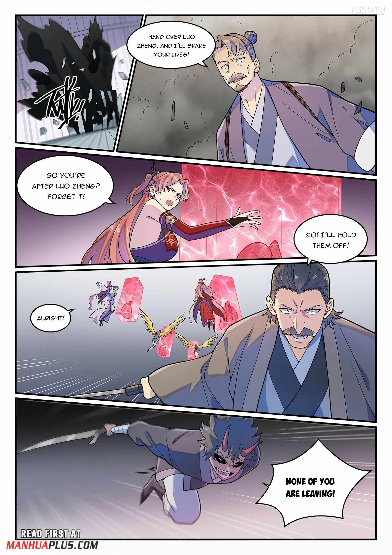 Apotheosis - chapter-1280 - Page 4