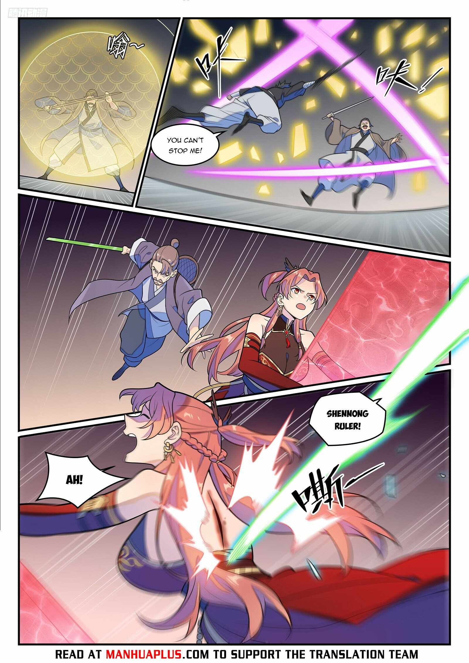 Apotheosis - chapter-1280 - Page 5