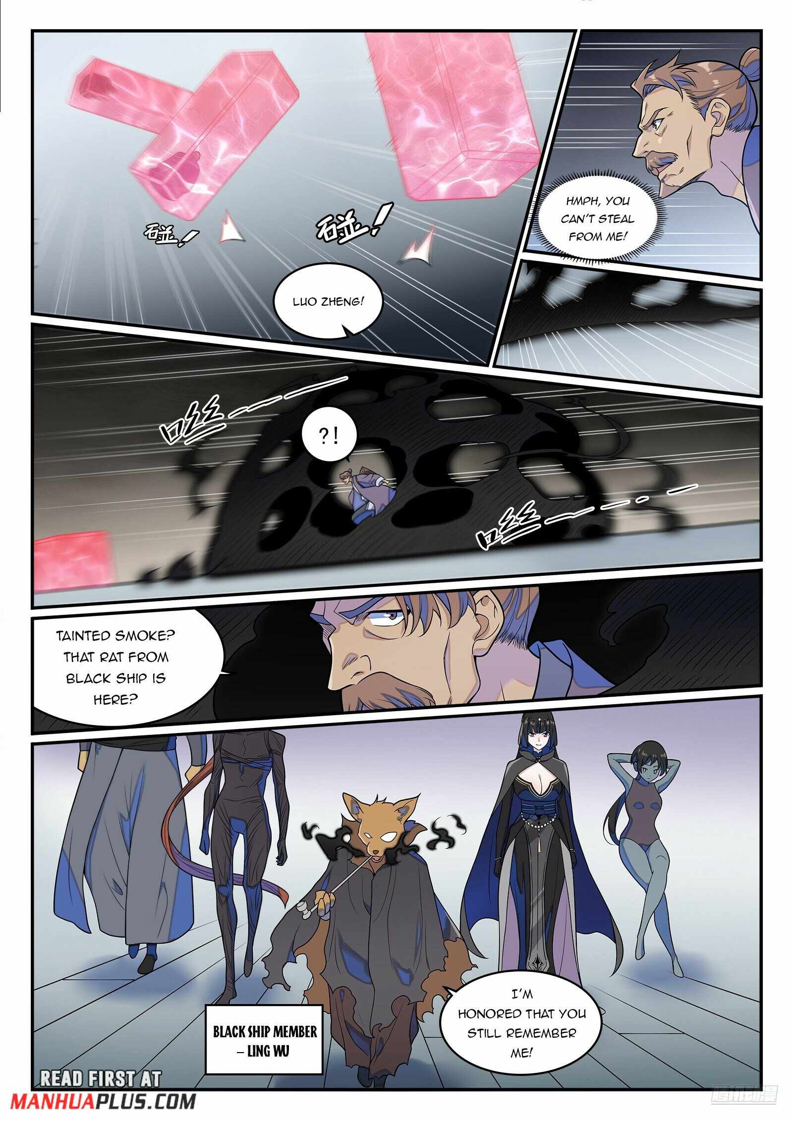 Apotheosis - chapter-1280 - Page 6