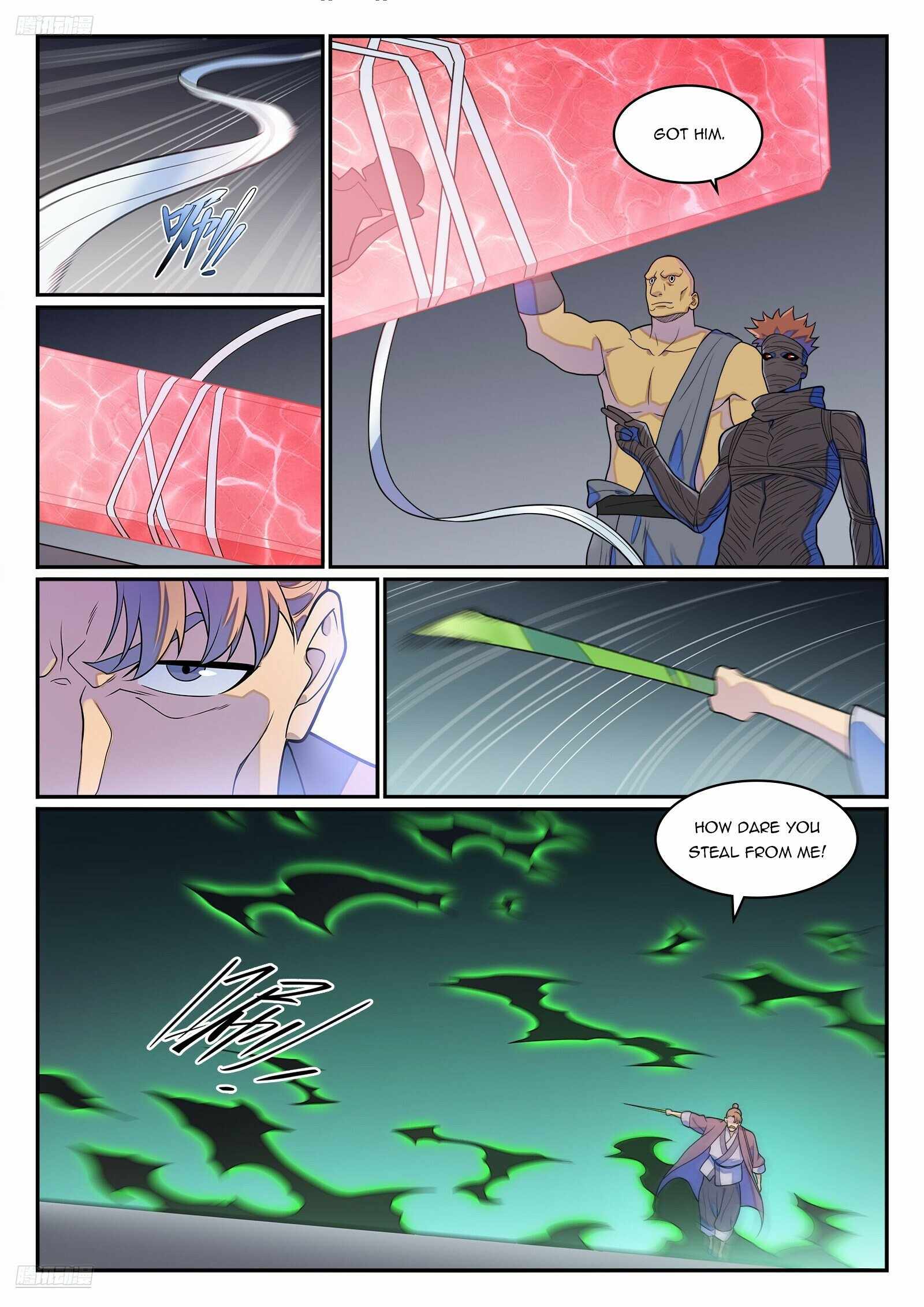 Apotheosis - chapter-1280 - Page 7
