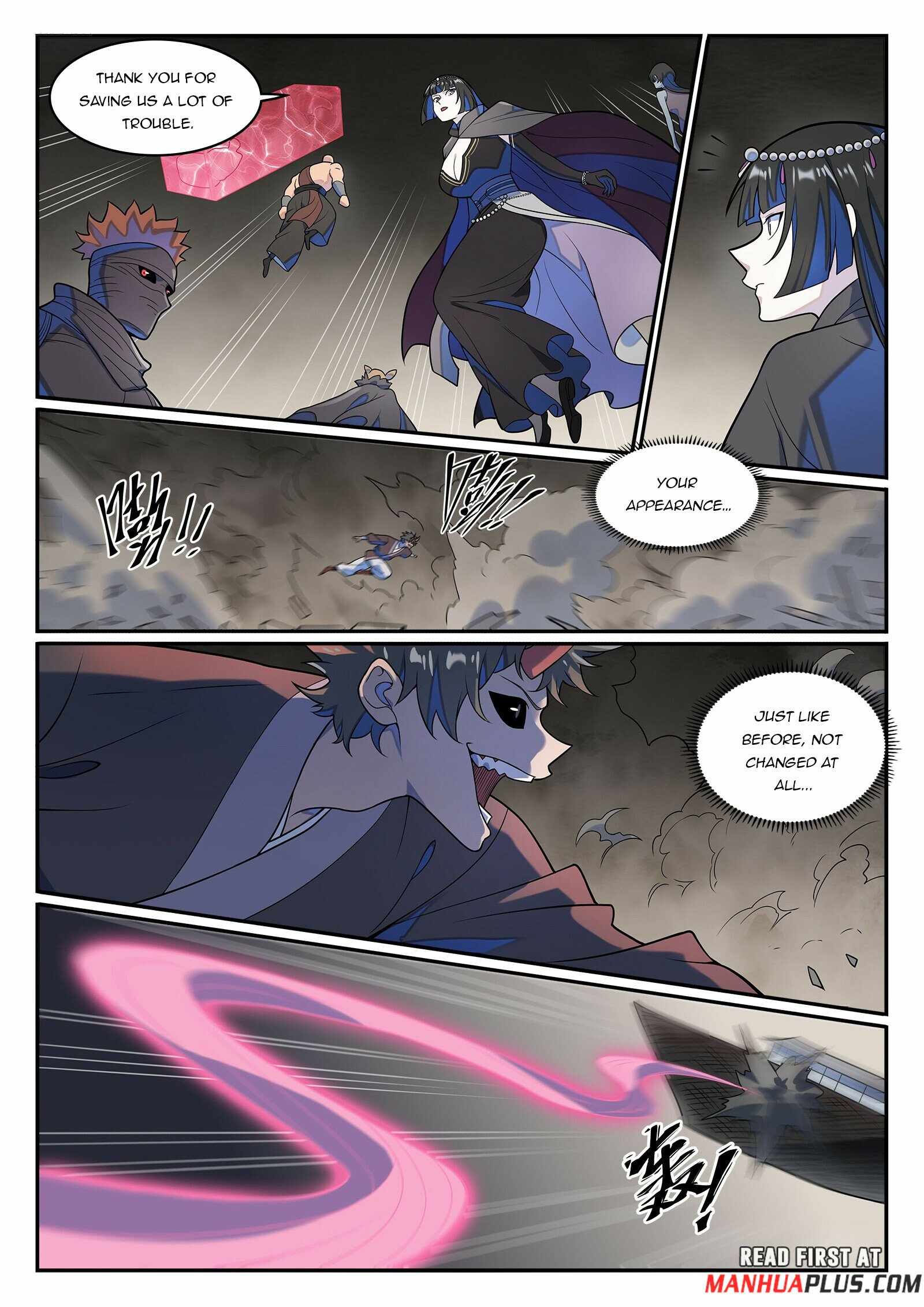 Apotheosis - chapter-1280 - Page 8