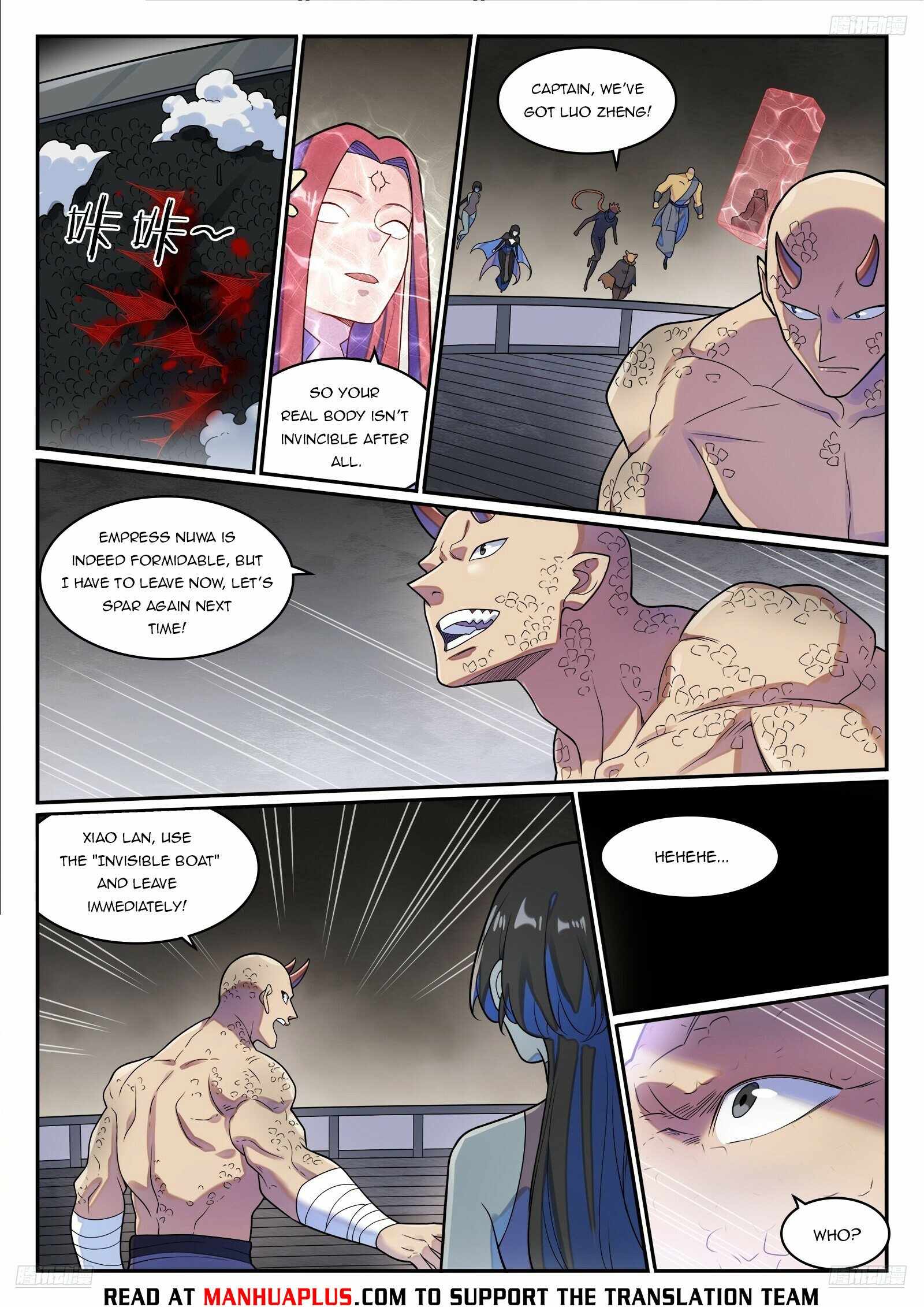 Apotheosis - chapter-1280 - Page 9