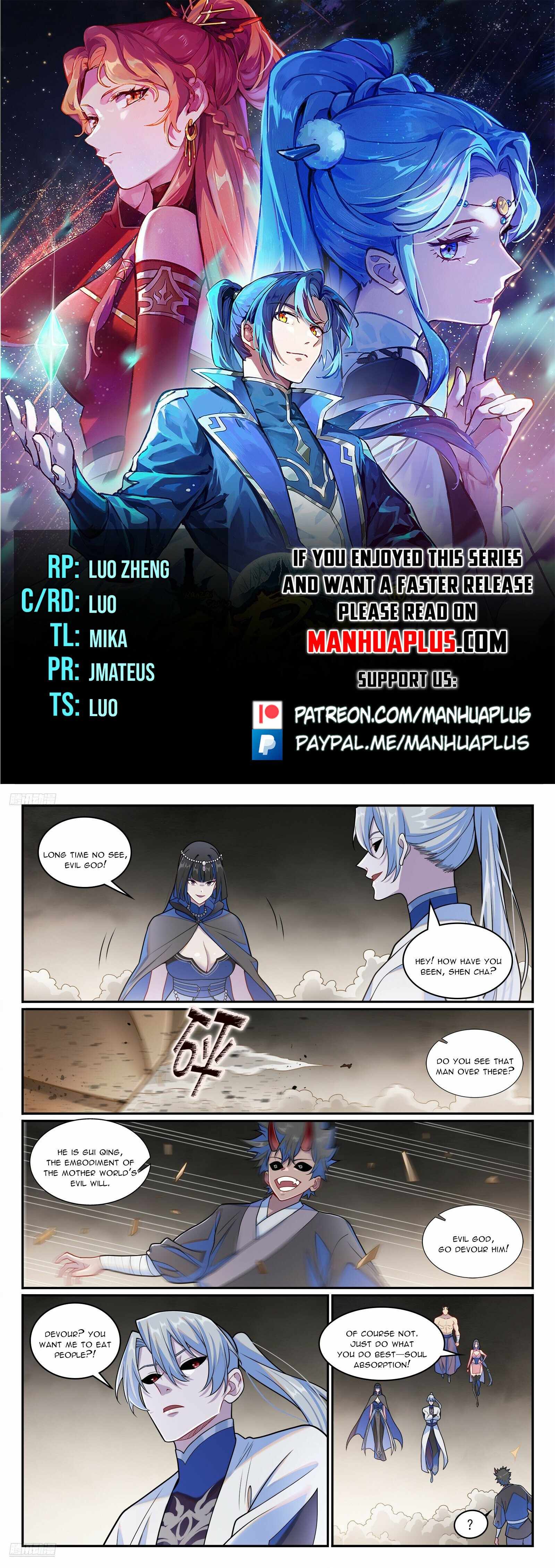 Apotheosis - chapter-1281 - Page 1