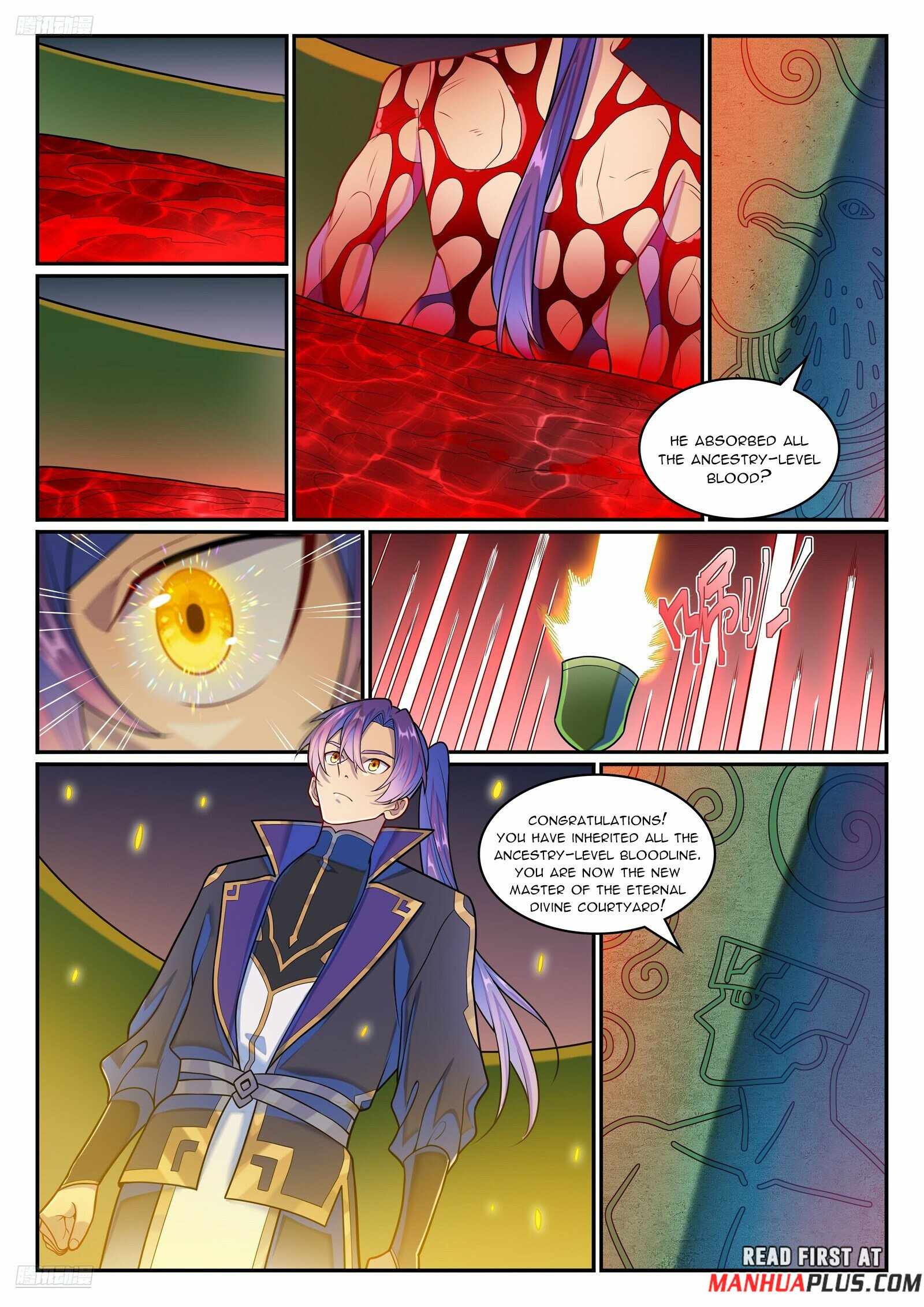 Apotheosis - chapter-1281 - Page 10