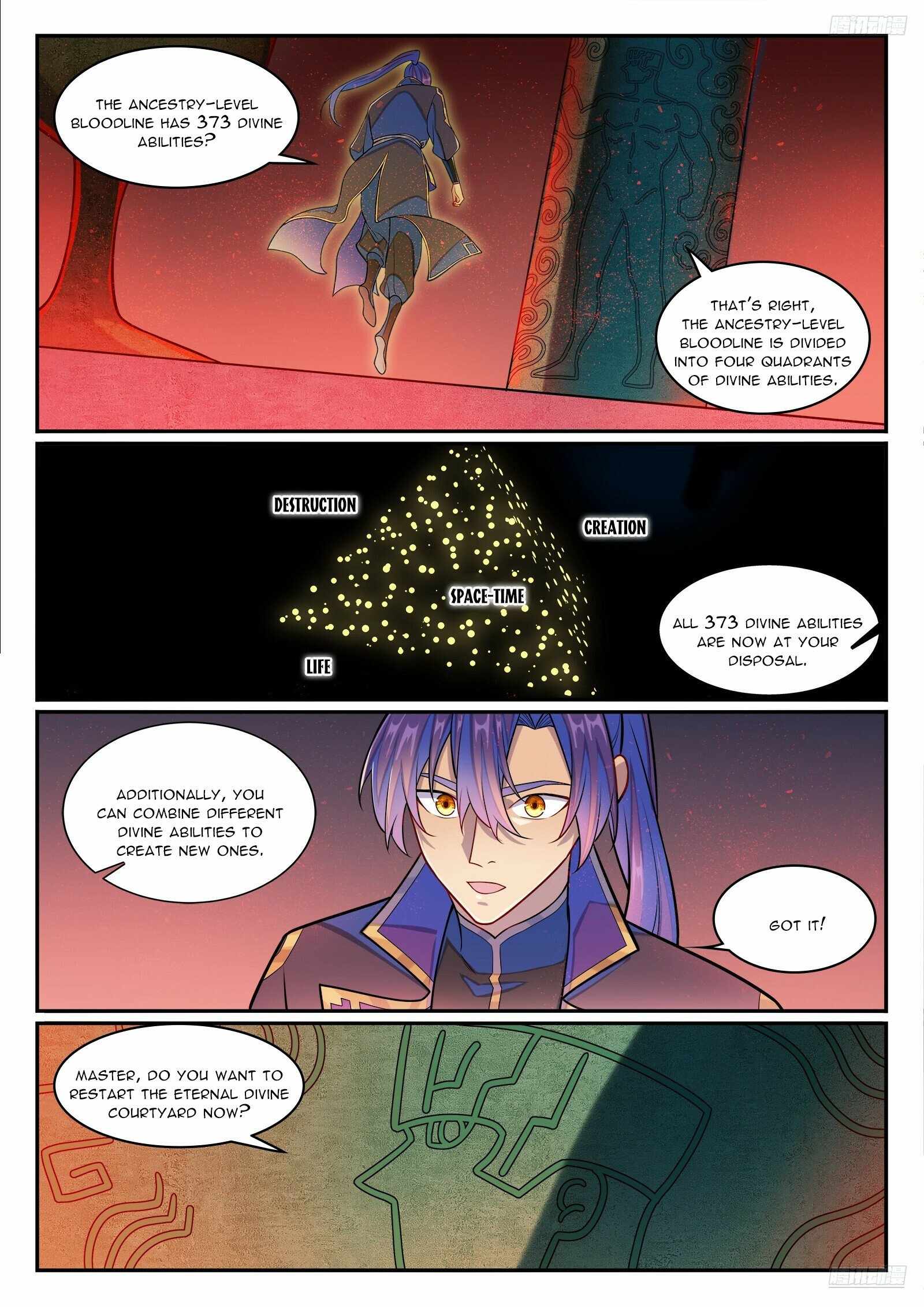Apotheosis - chapter-1281 - Page 11