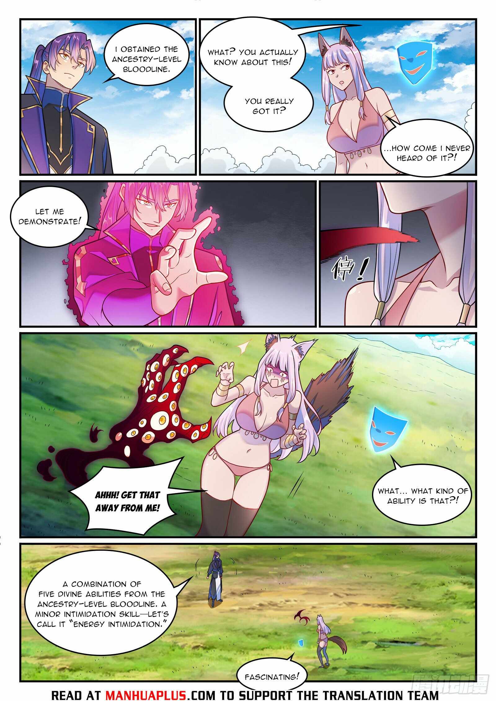 Apotheosis - chapter-1281 - Page 13