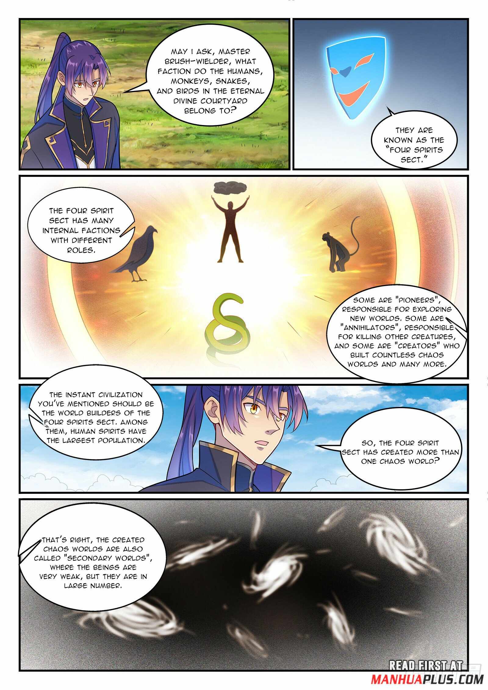 Apotheosis - chapter-1281 - Page 14