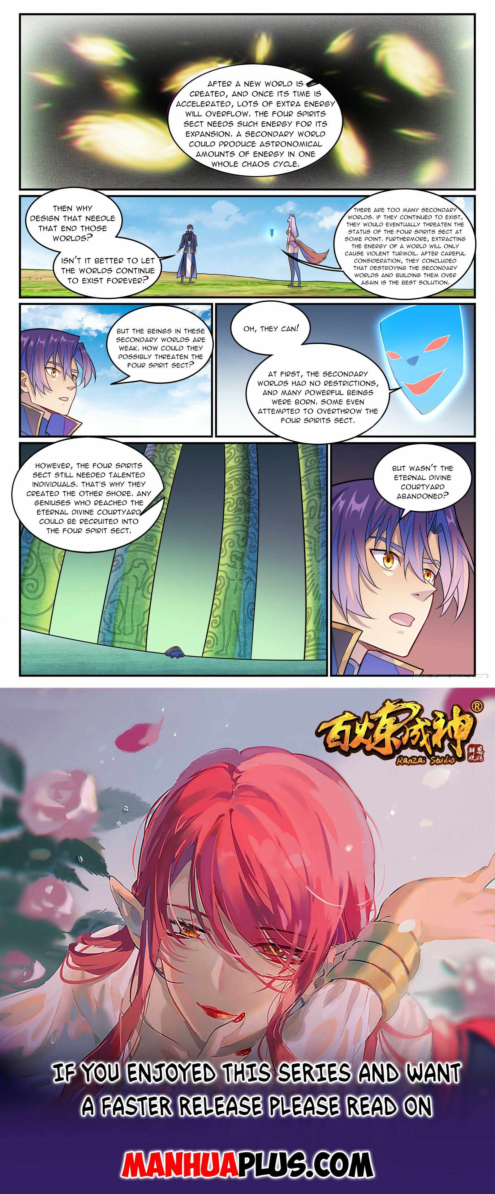 Apotheosis - chapter-1281 - Page 15