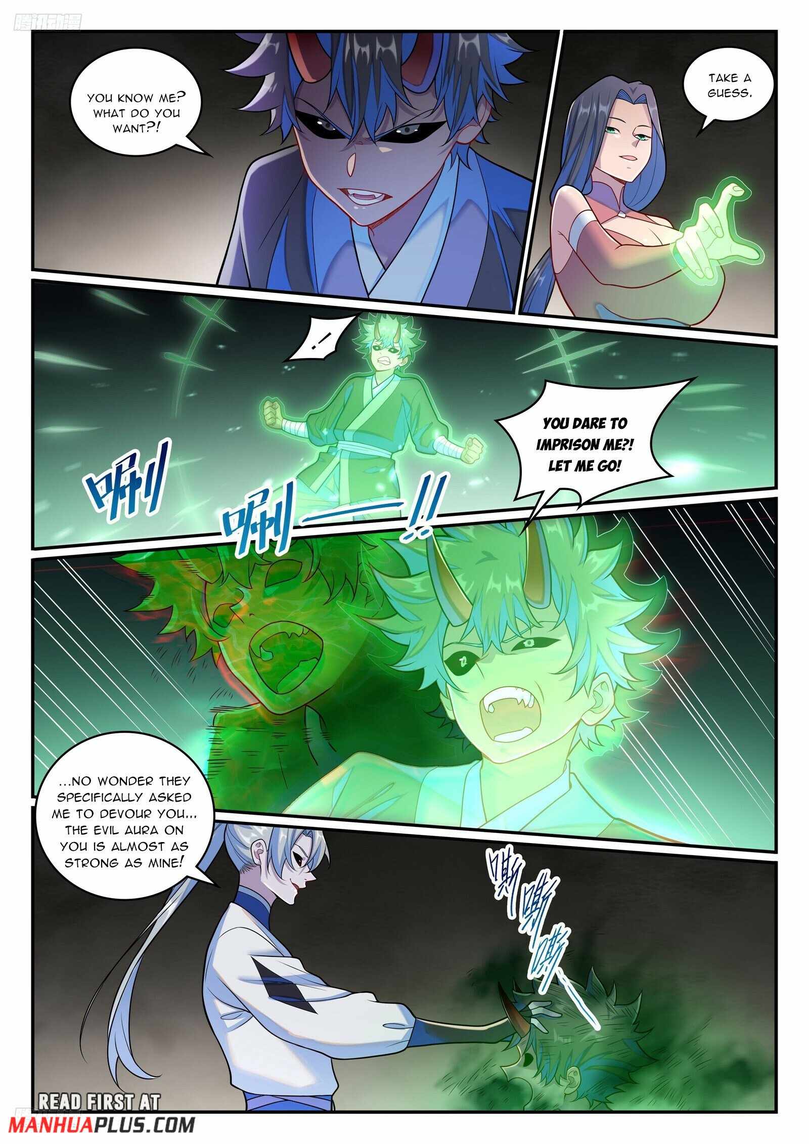 Apotheosis - chapter-1281 - Page 2