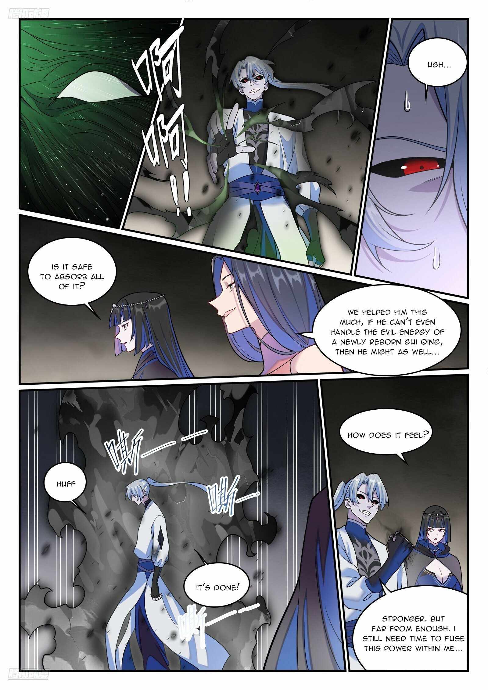 Apotheosis - chapter-1281 - Page 3