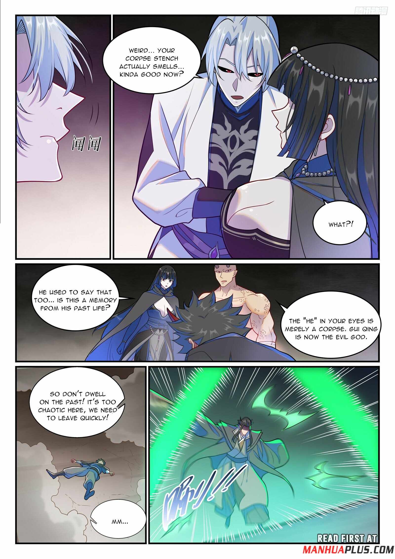 Apotheosis - chapter-1281 - Page 4