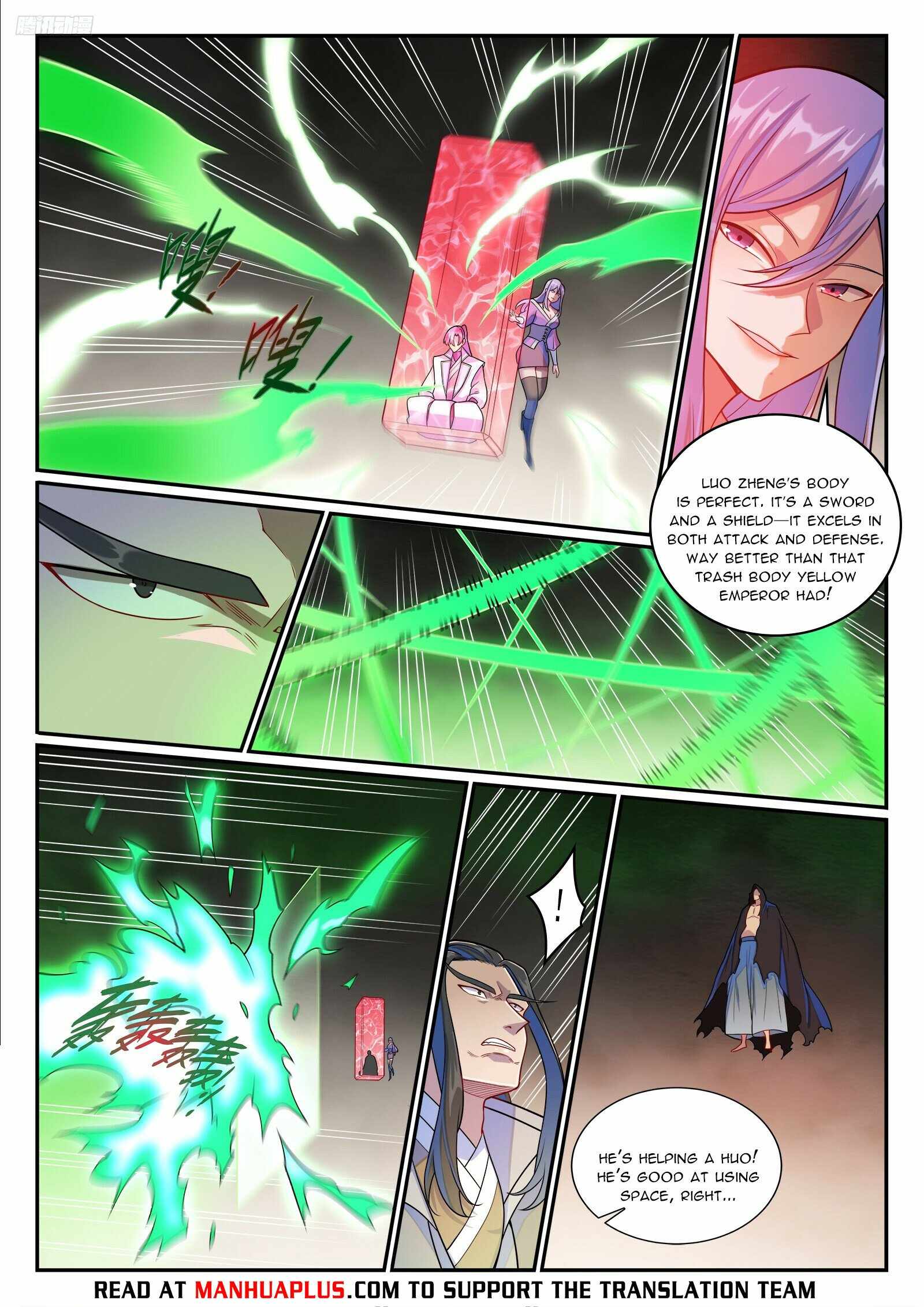Apotheosis - chapter-1281 - Page 5