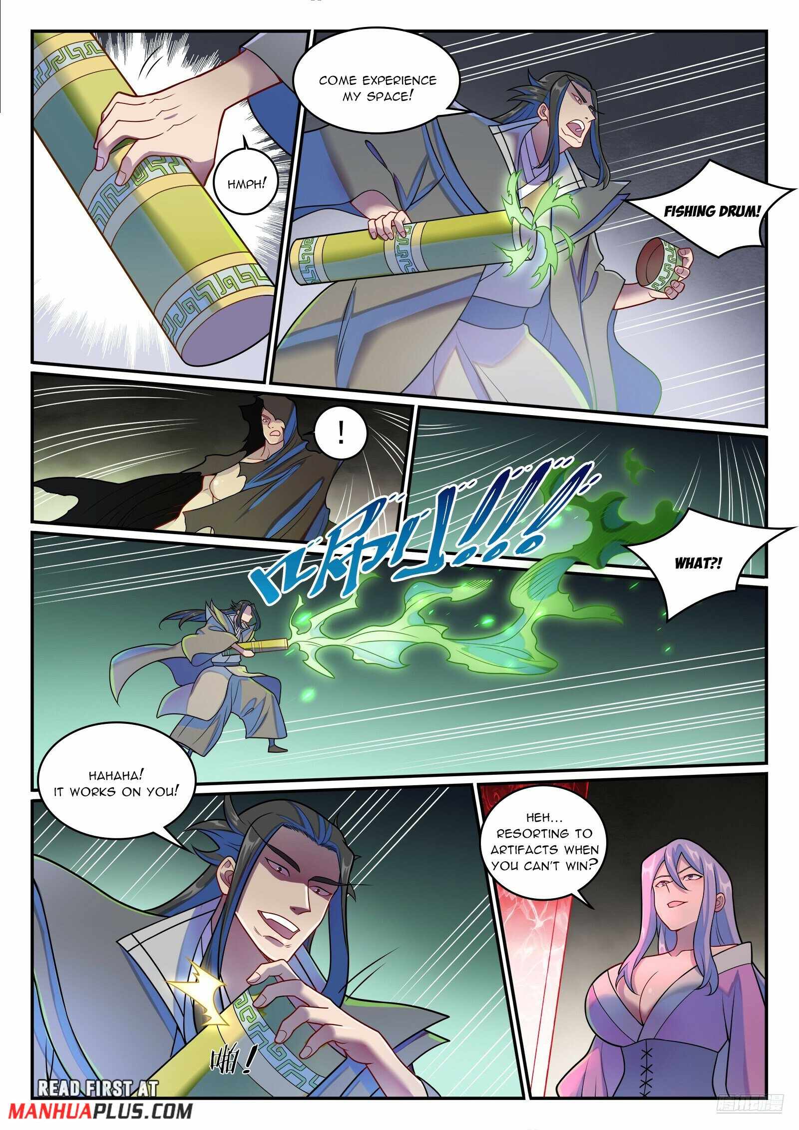 Apotheosis - chapter-1281 - Page 6
