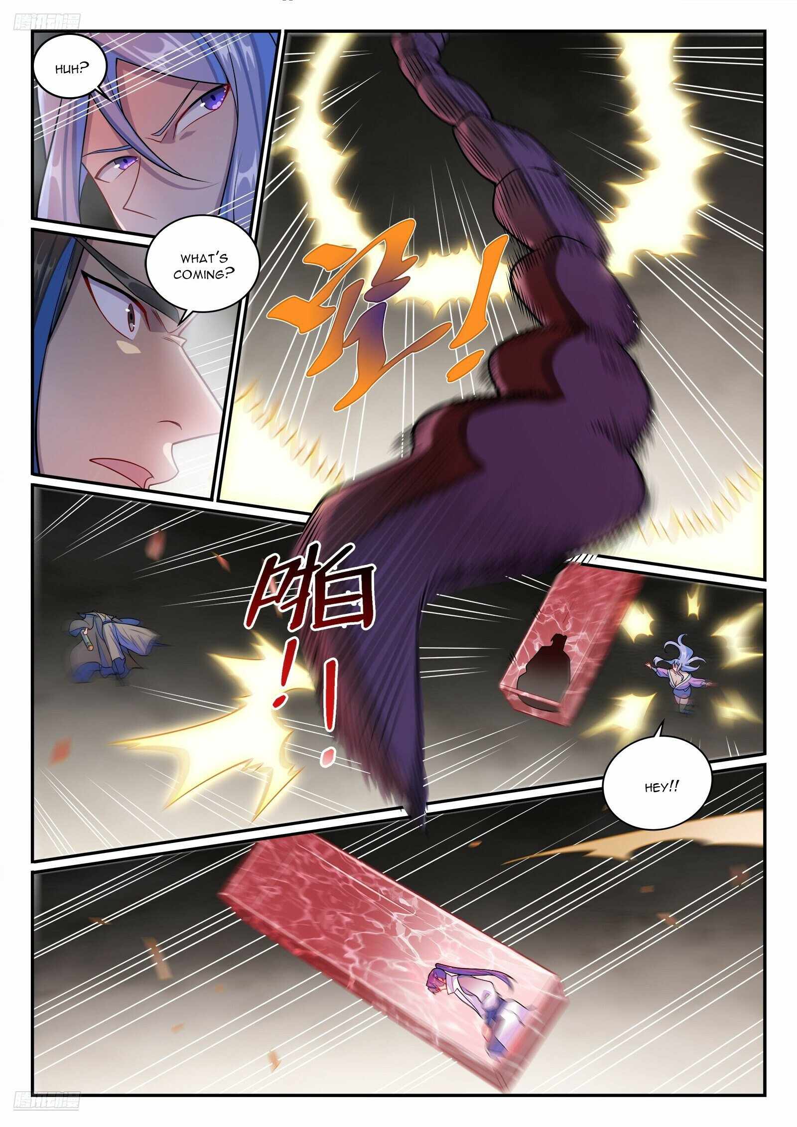 Apotheosis - chapter-1281 - Page 7