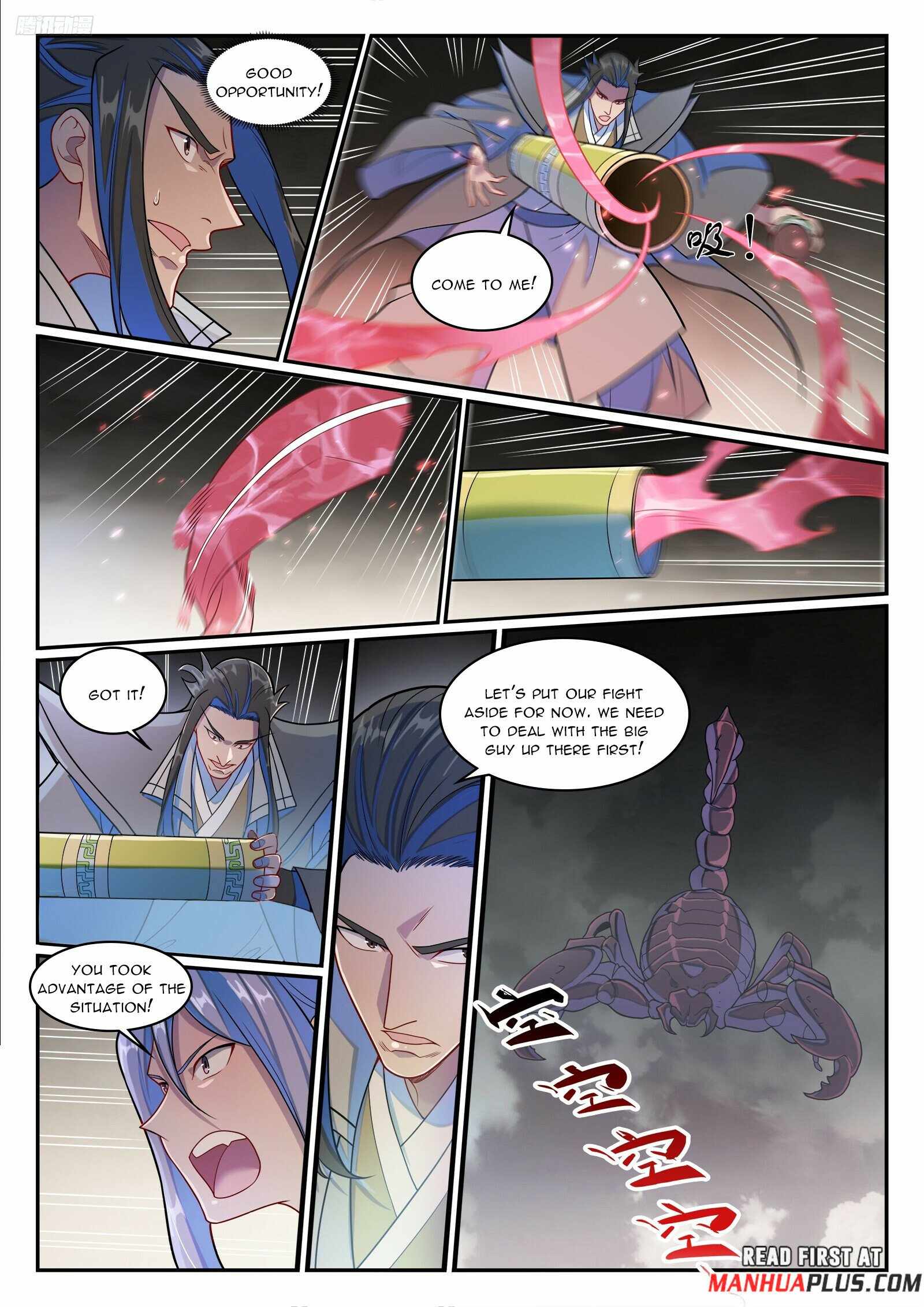 Apotheosis - chapter-1281 - Page 8