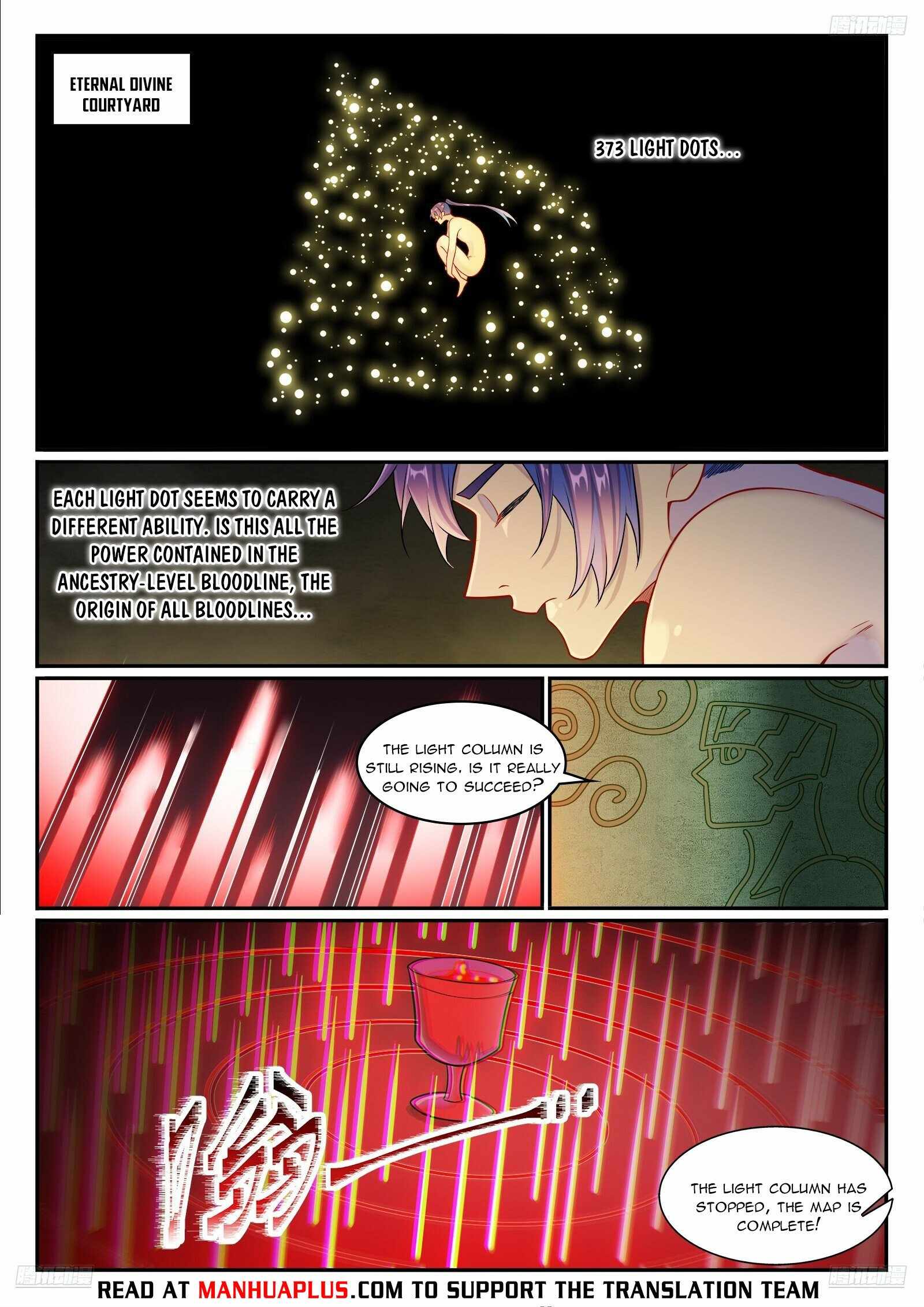 Apotheosis - chapter-1281 - Page 9