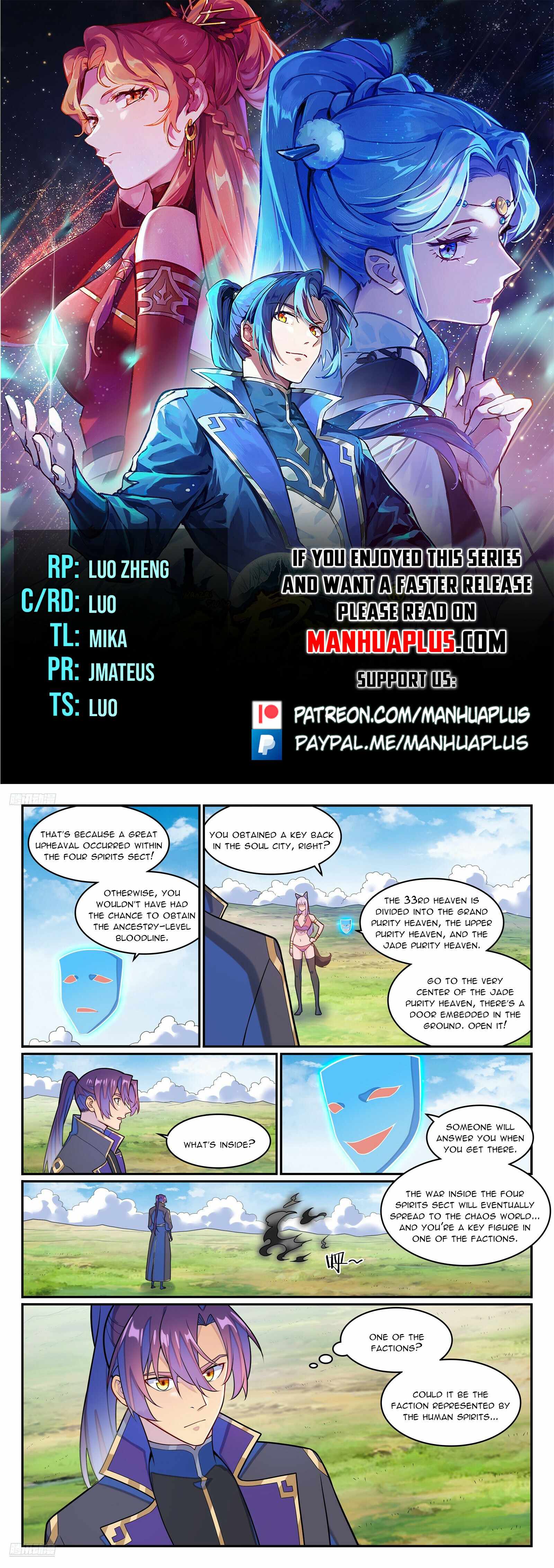 Apotheosis - chapter-1282 - Page 1