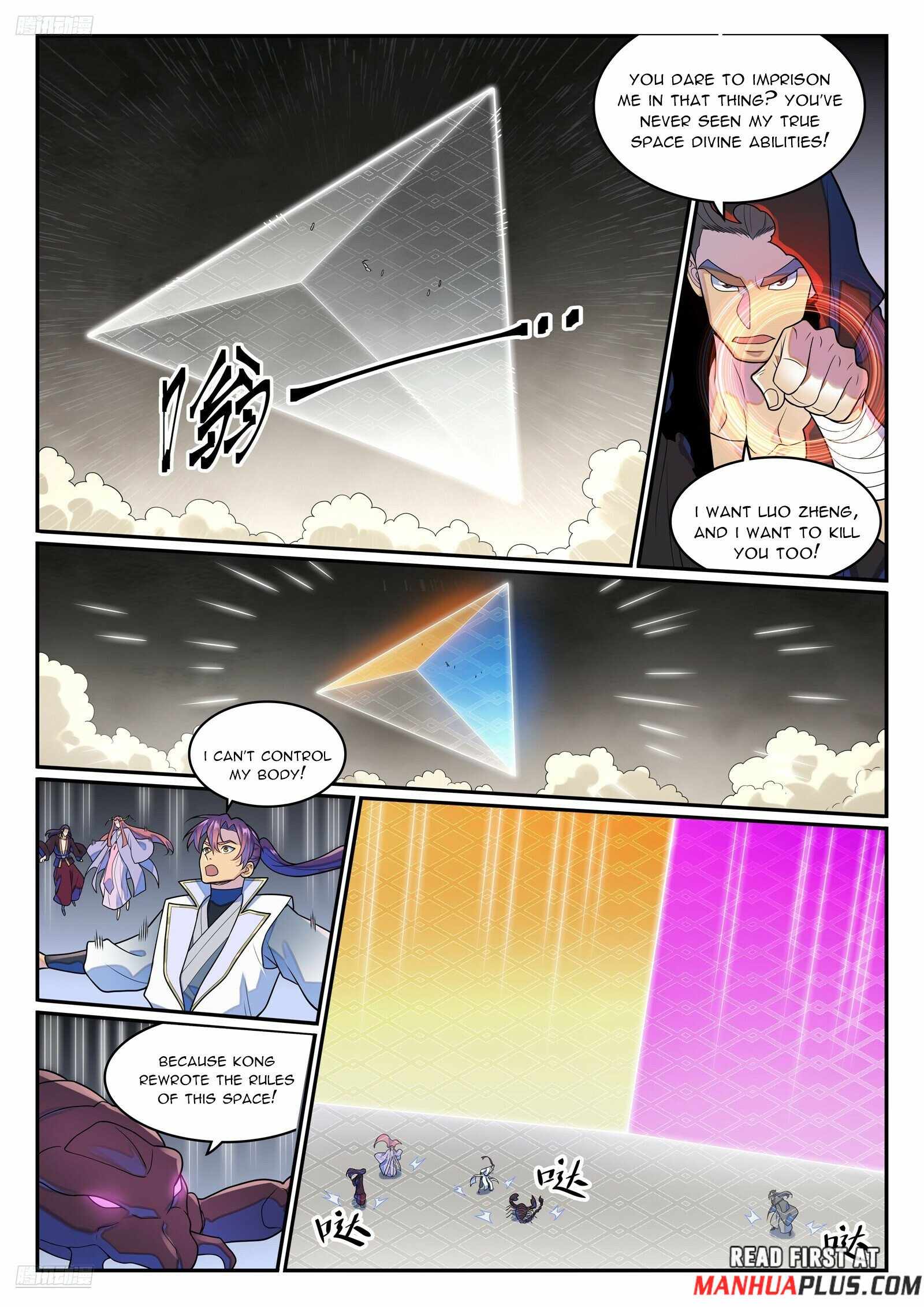 Apotheosis - chapter-1282 - Page 10