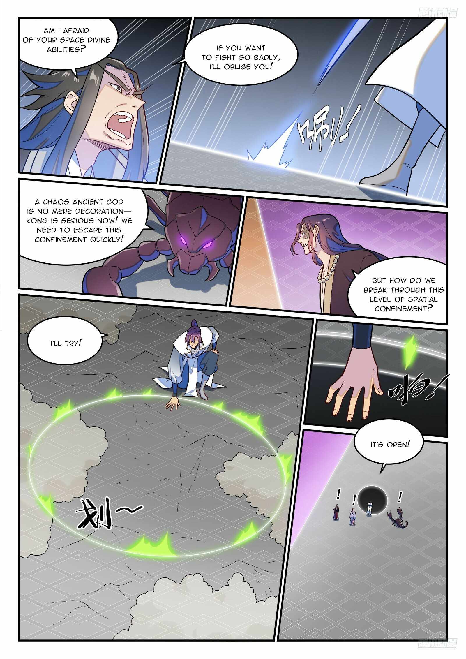 Apotheosis - chapter-1282 - Page 11